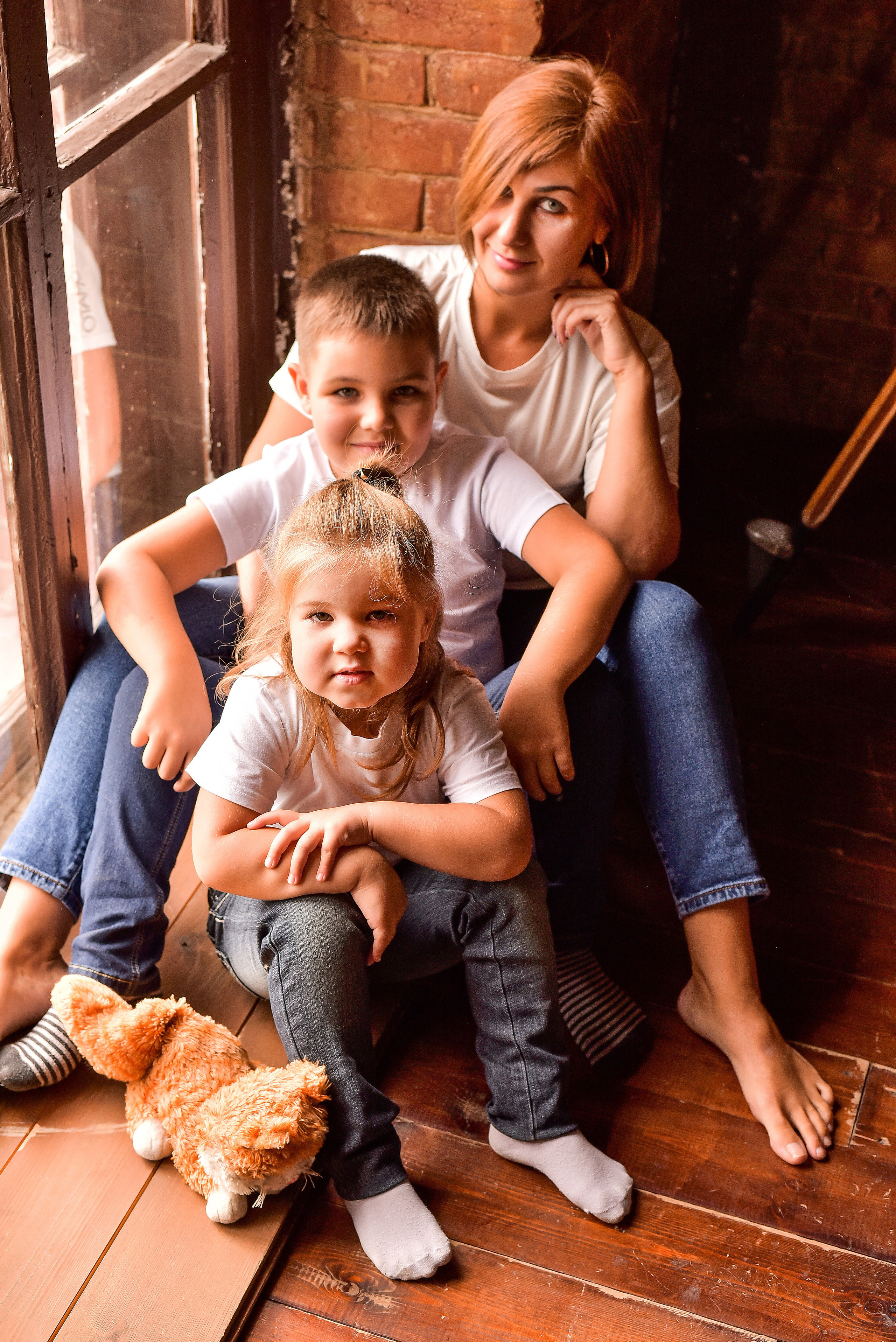 Семейная съемка. Фотограф Анастасия Антонова