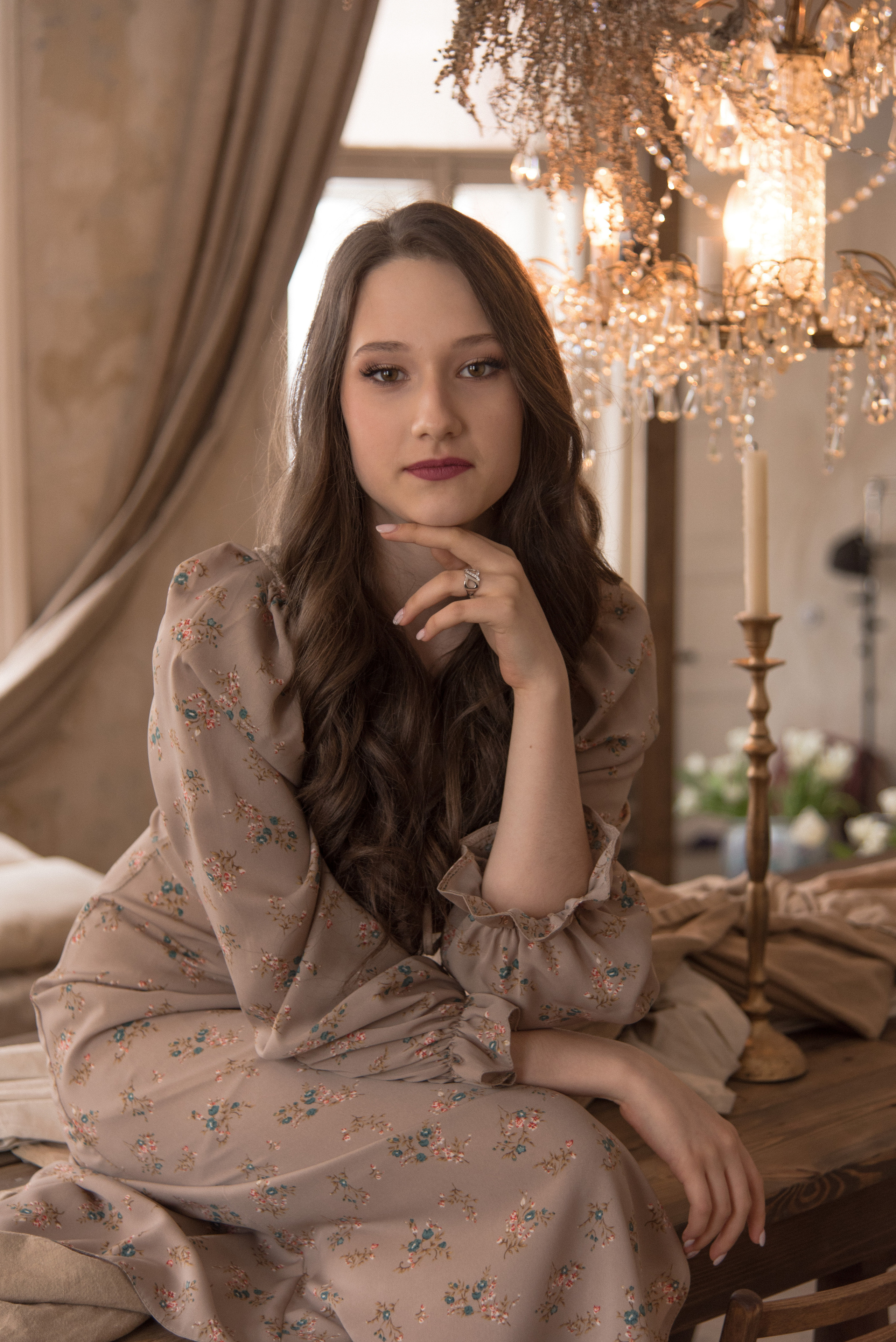 Женские портреты. Фотограф Анастасия Антонова