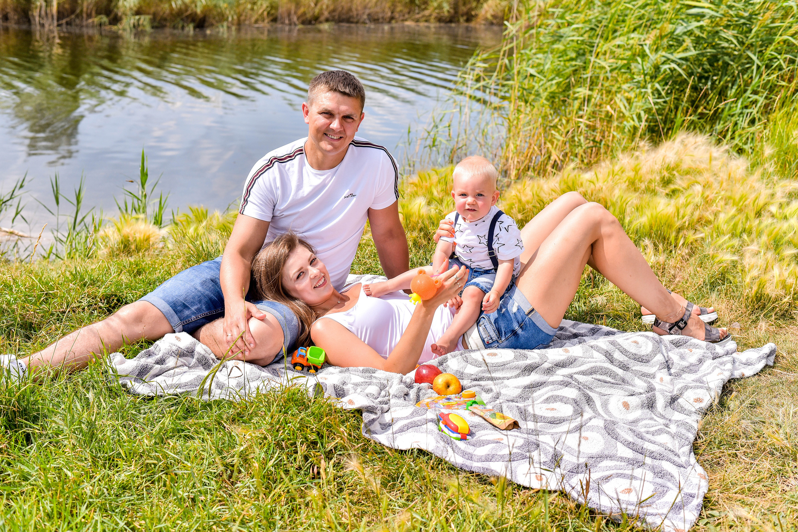 Семейная съемка. Фотограф Анастасия Антонова