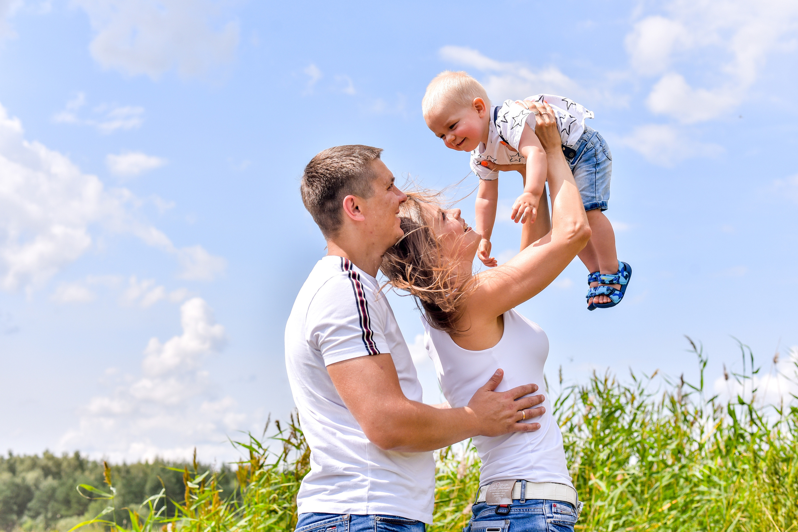 Семейная съемка. Фотограф Анастасия Антонова