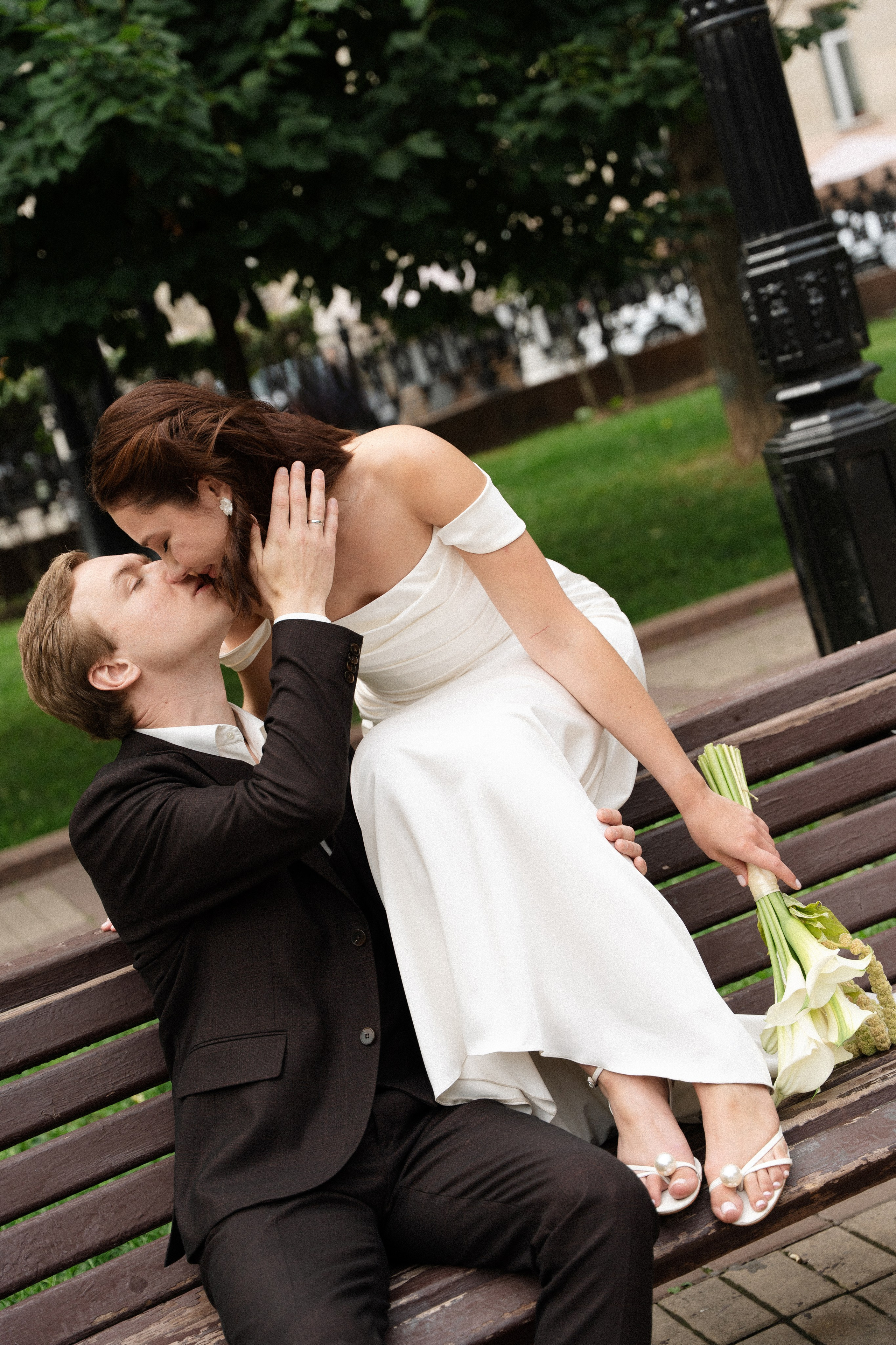 Денис & Мария. Женский портрет и свадьбы в Москве. Морад Диана