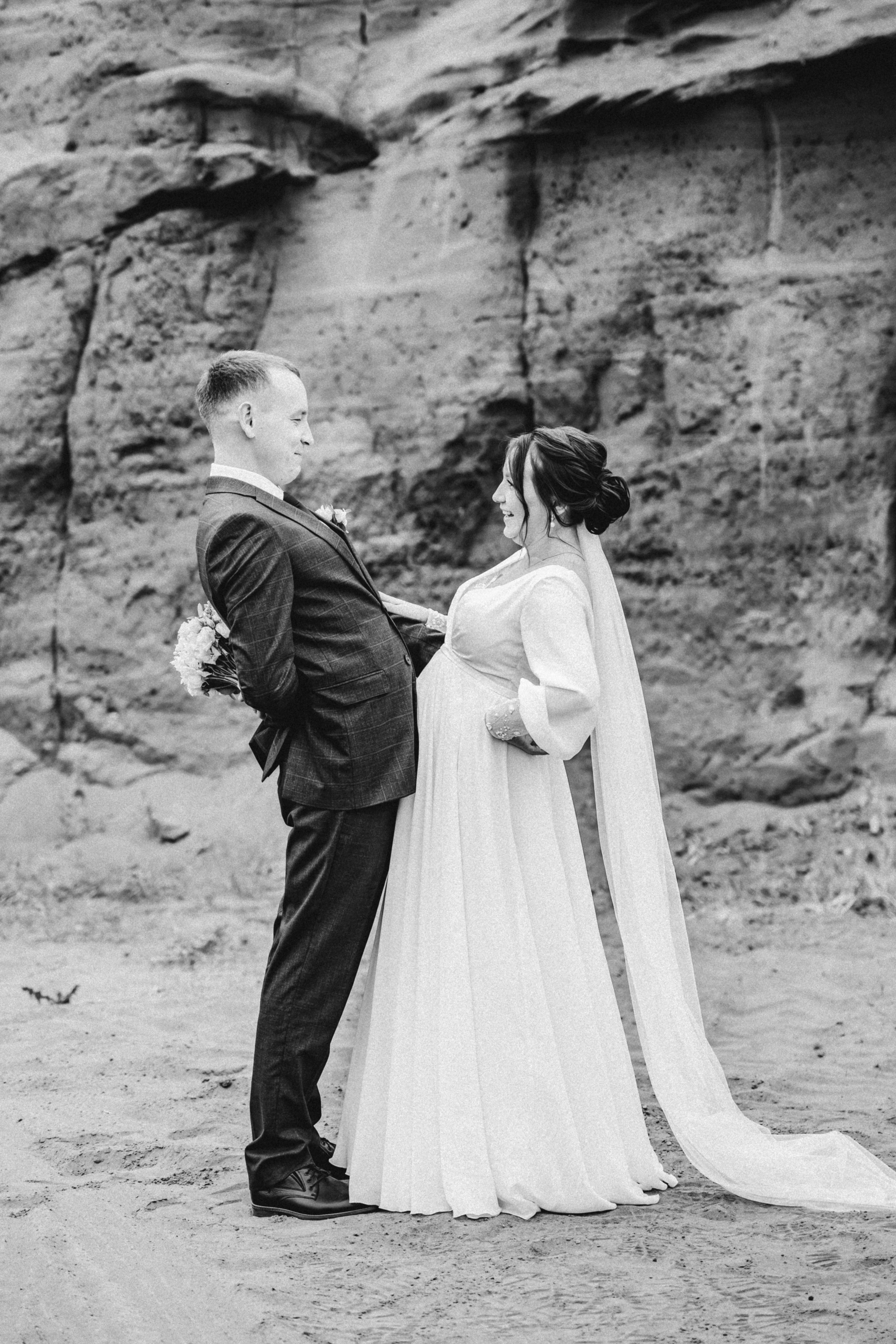 Александр и Елена. Черно белая свадьба сентября