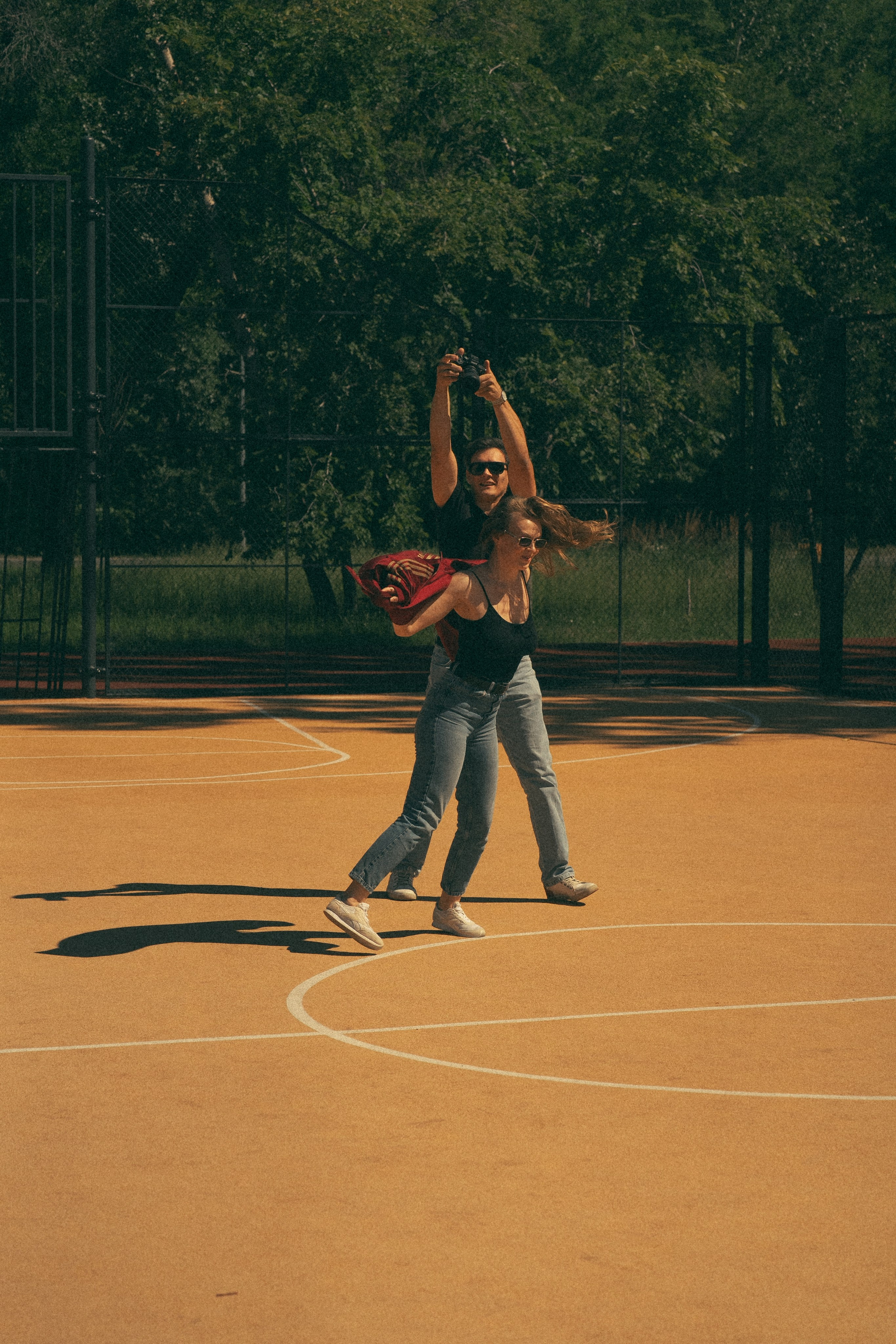 Спорт площадка. Фотограф Мария Зайчик