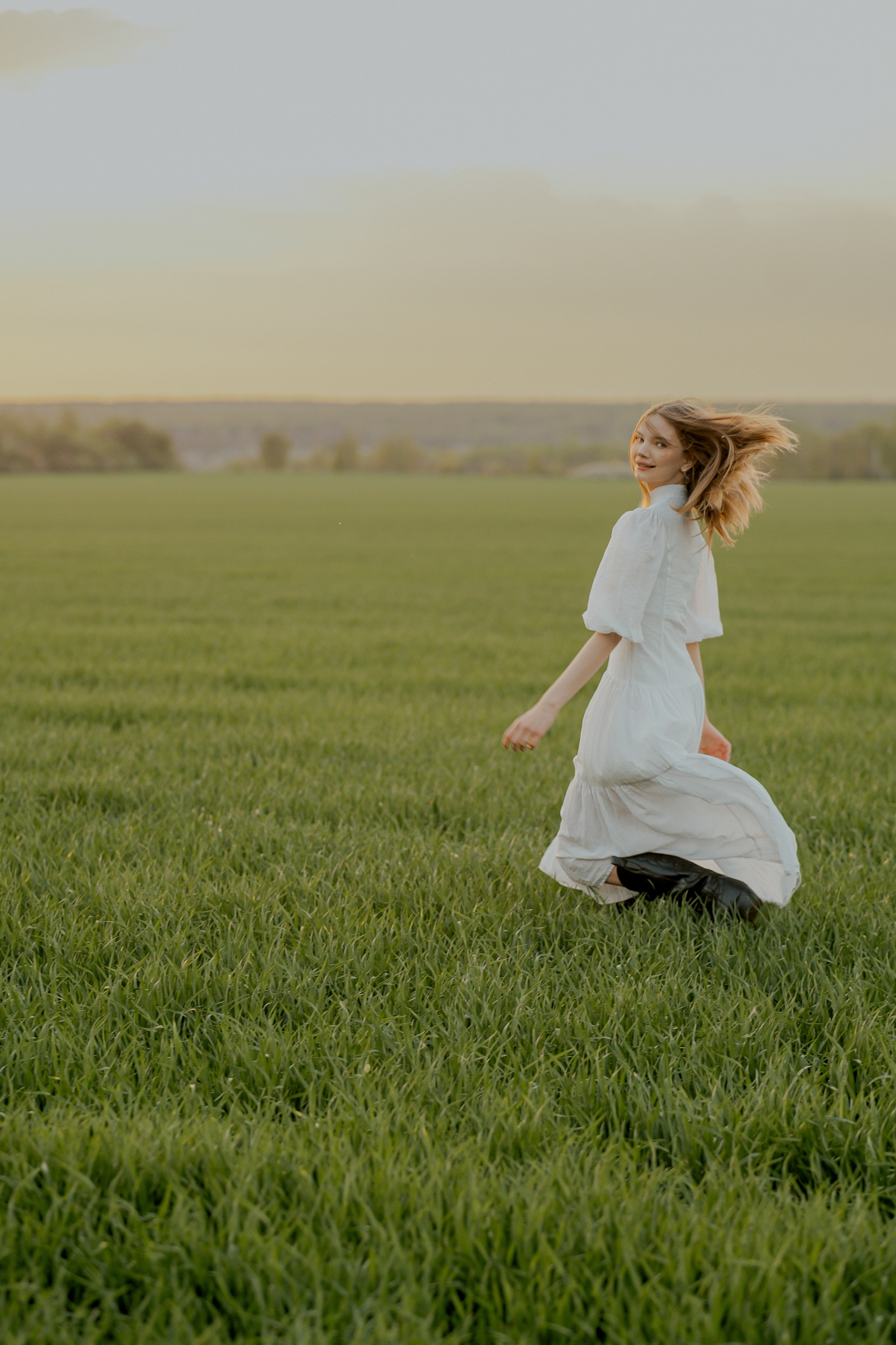 Поле. Фотограф Мария Зайчик