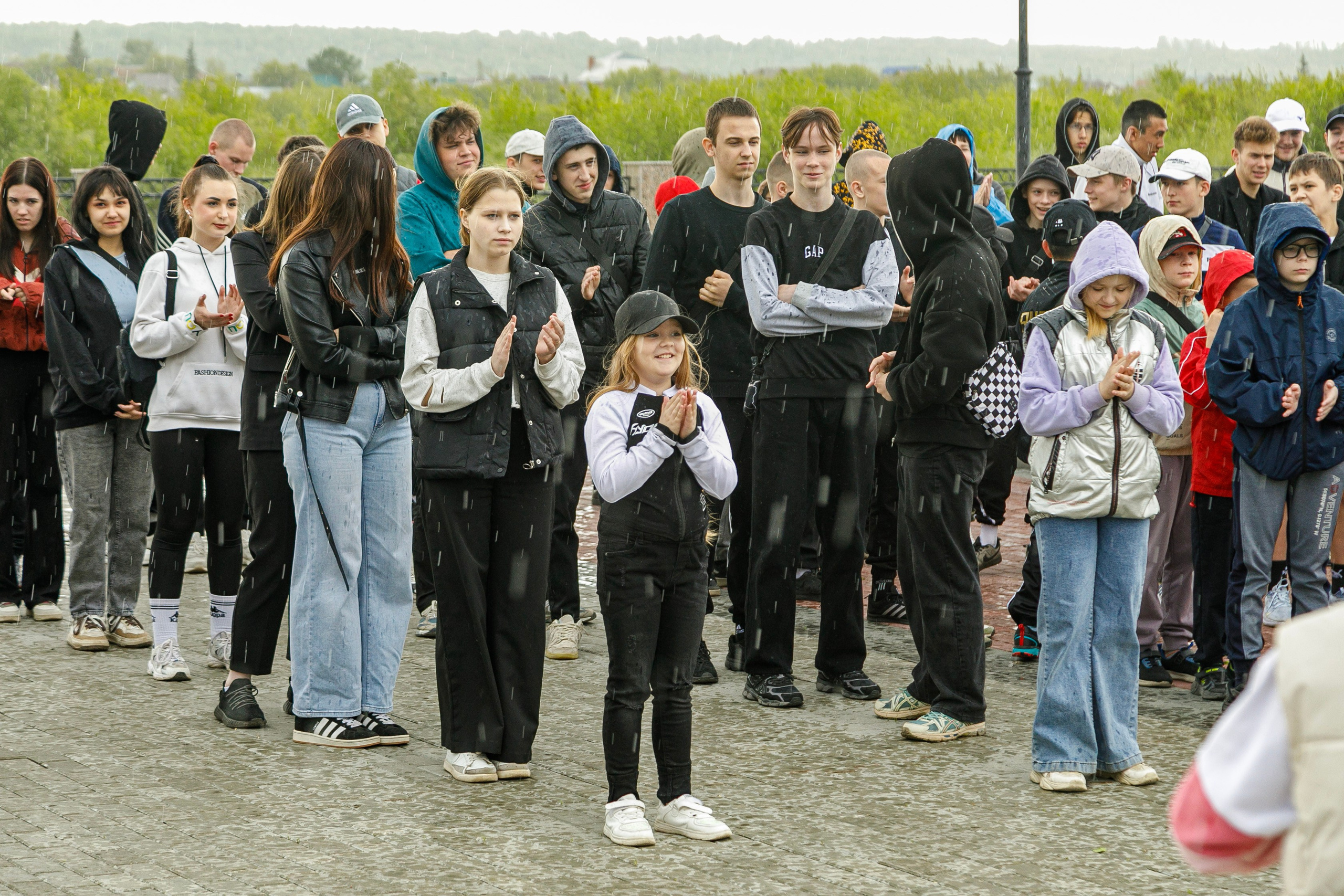 «СпортЛето» и «Зарядка с чемпионом» — семья Сармачевых 😋. Фотограф Андрей Гузеев