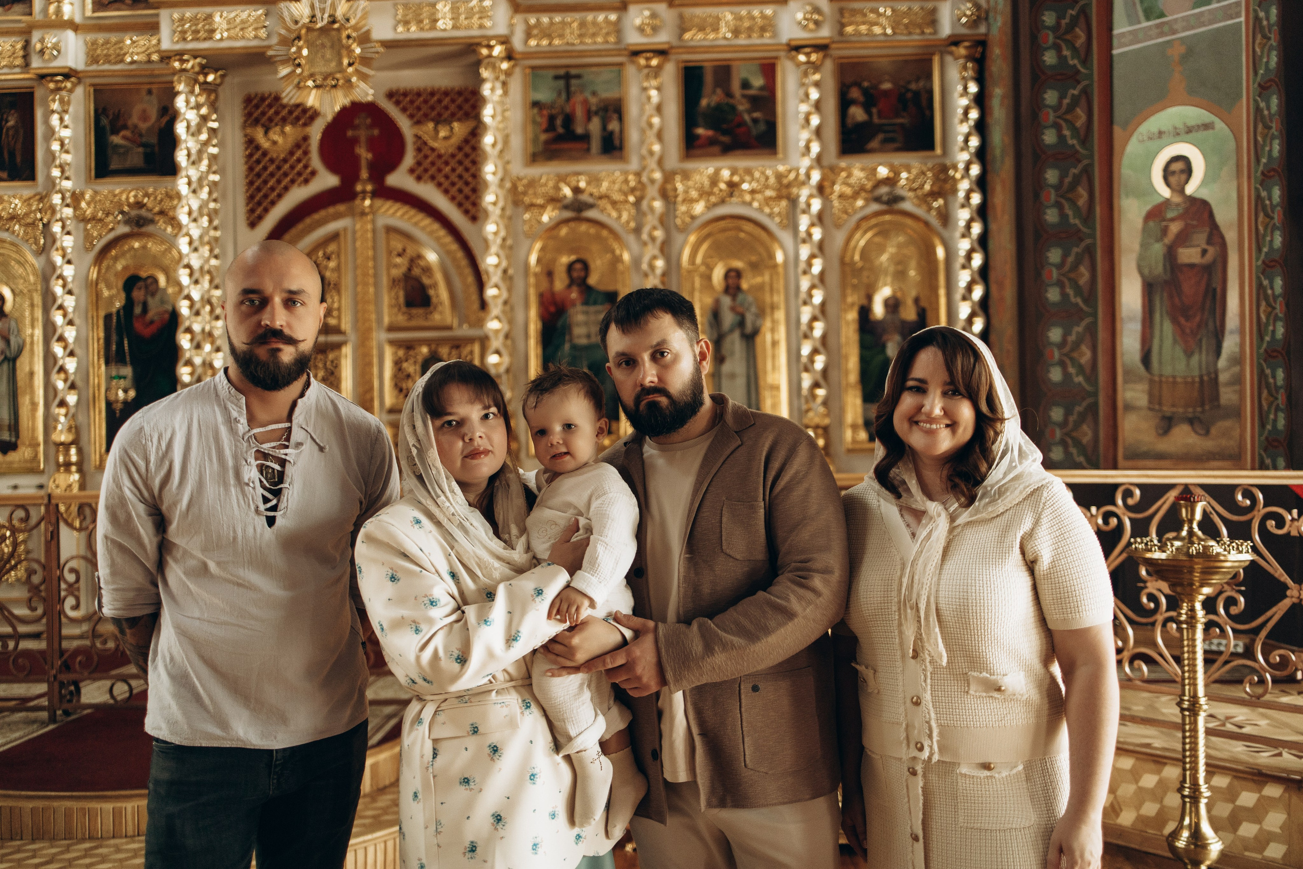 Таинство крещения Матвея. Самый теплый фотограф в Краснодаре Рябоконь Ксения