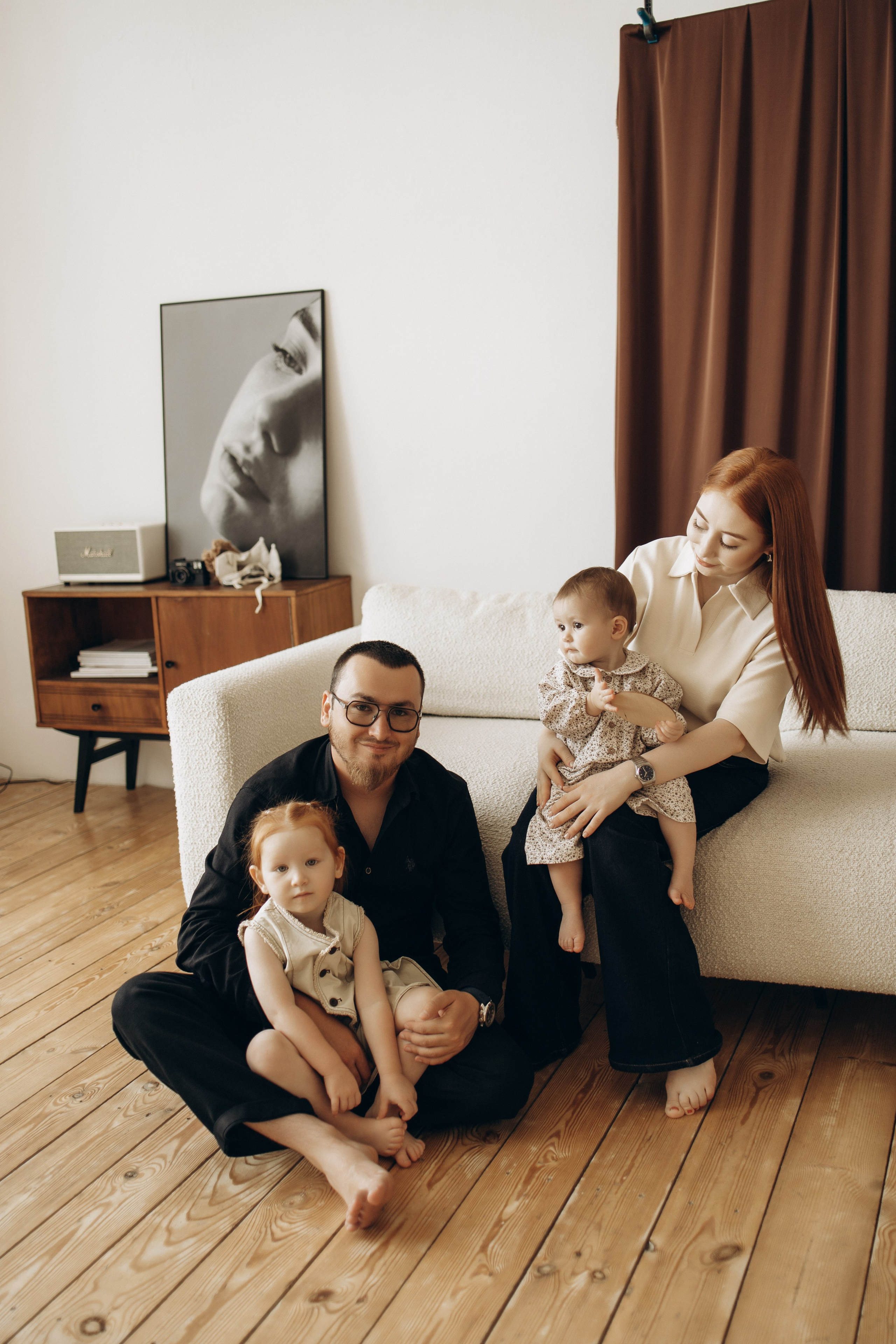 Эмилии годик. Самый теплый фотограф в Краснодаре Рябоконь Ксения