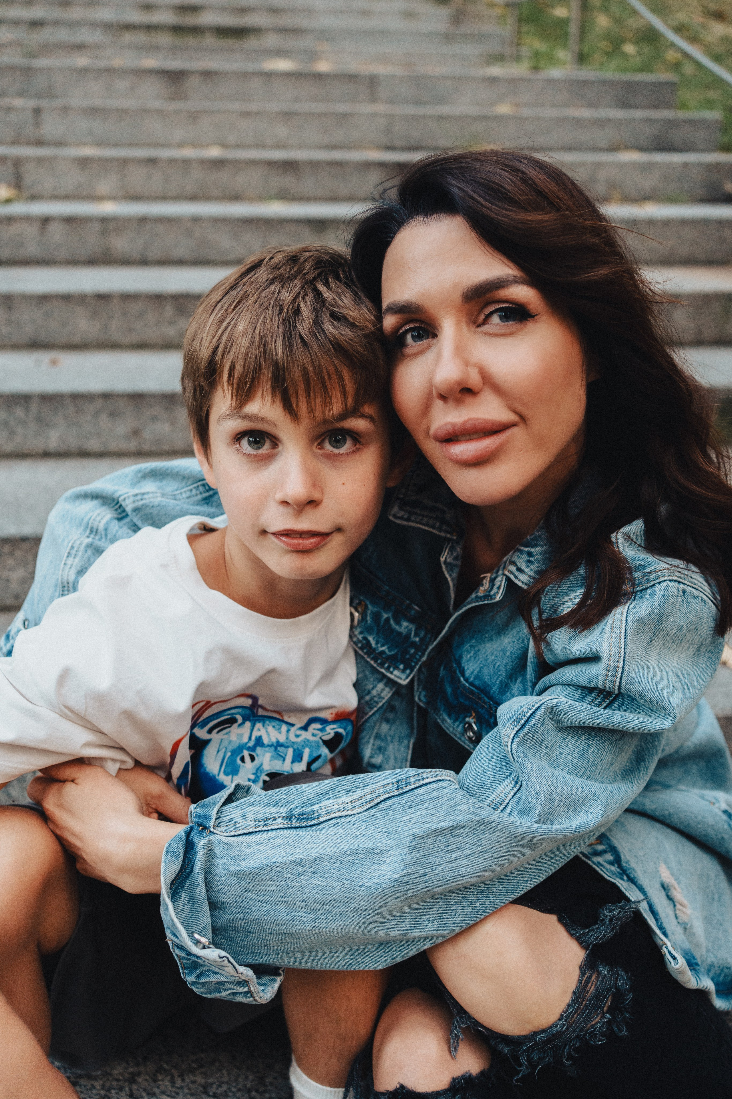 Аня, Илья и сыновья. Семейный и детский фотограф и видеограф в Москве, Серпухове и Тарусе Валерия Сорокина
