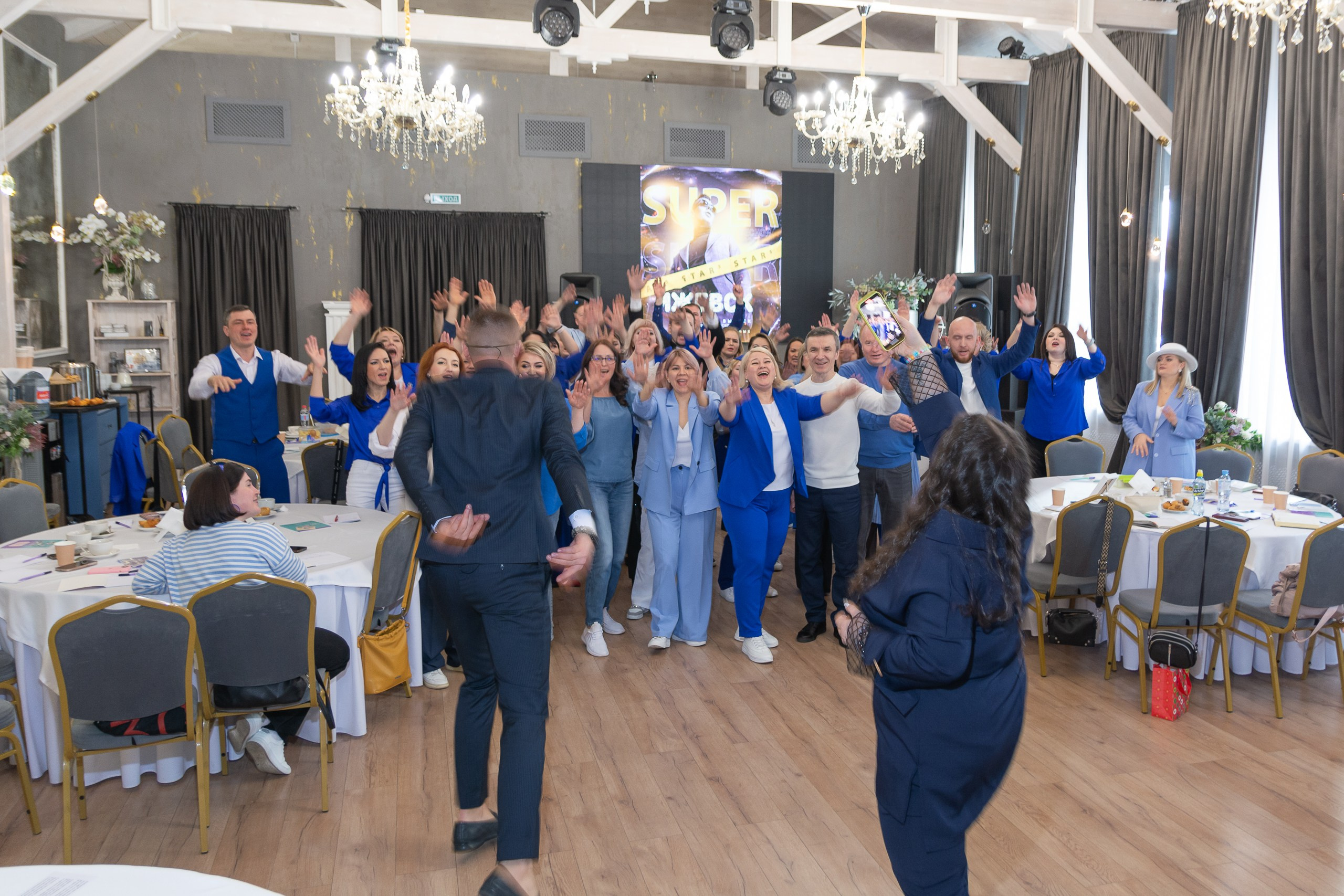 Мастер-класс Дмитрия Питерского