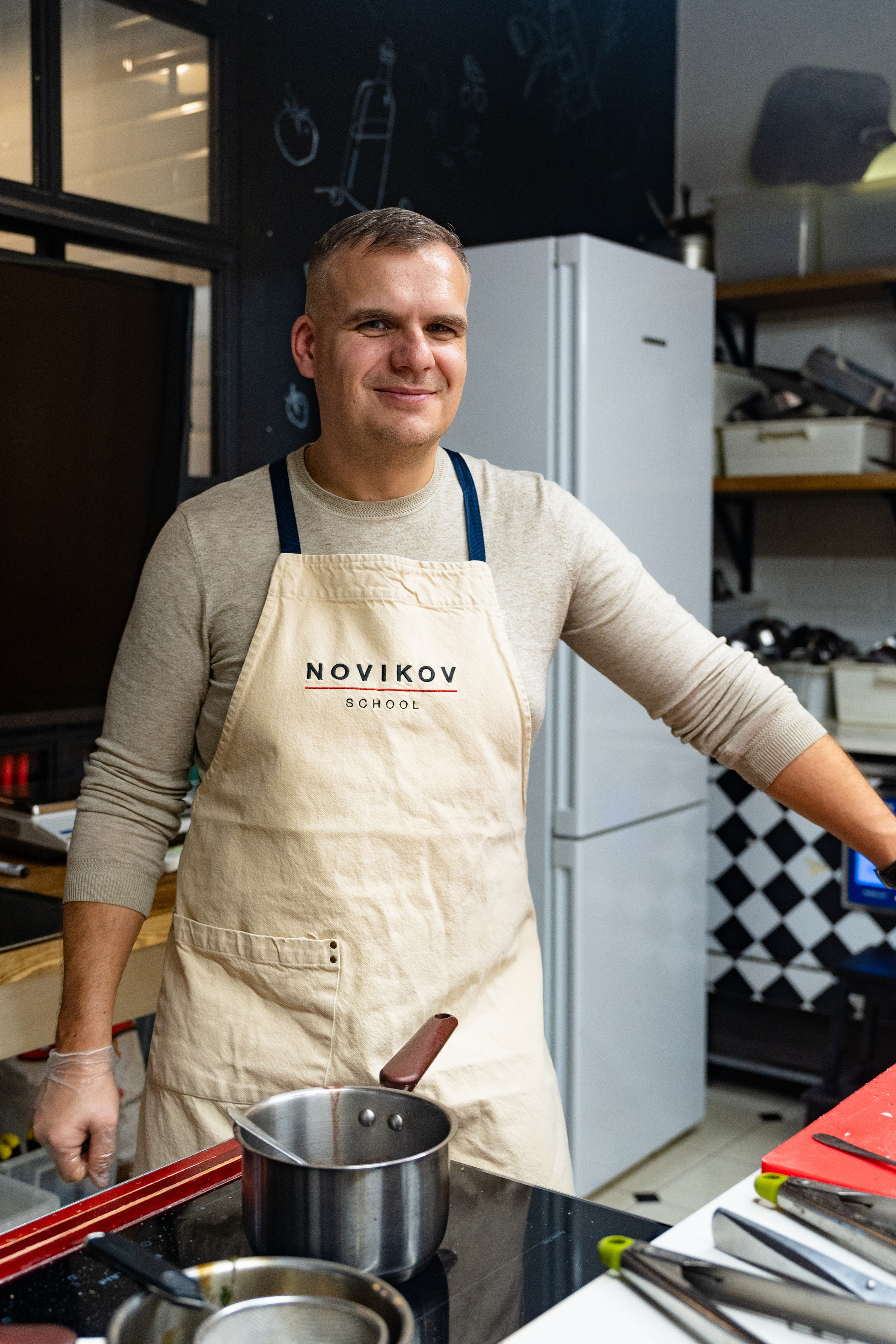 Новиков Скул — Сладкий зал. Фотограф Никита Комаров