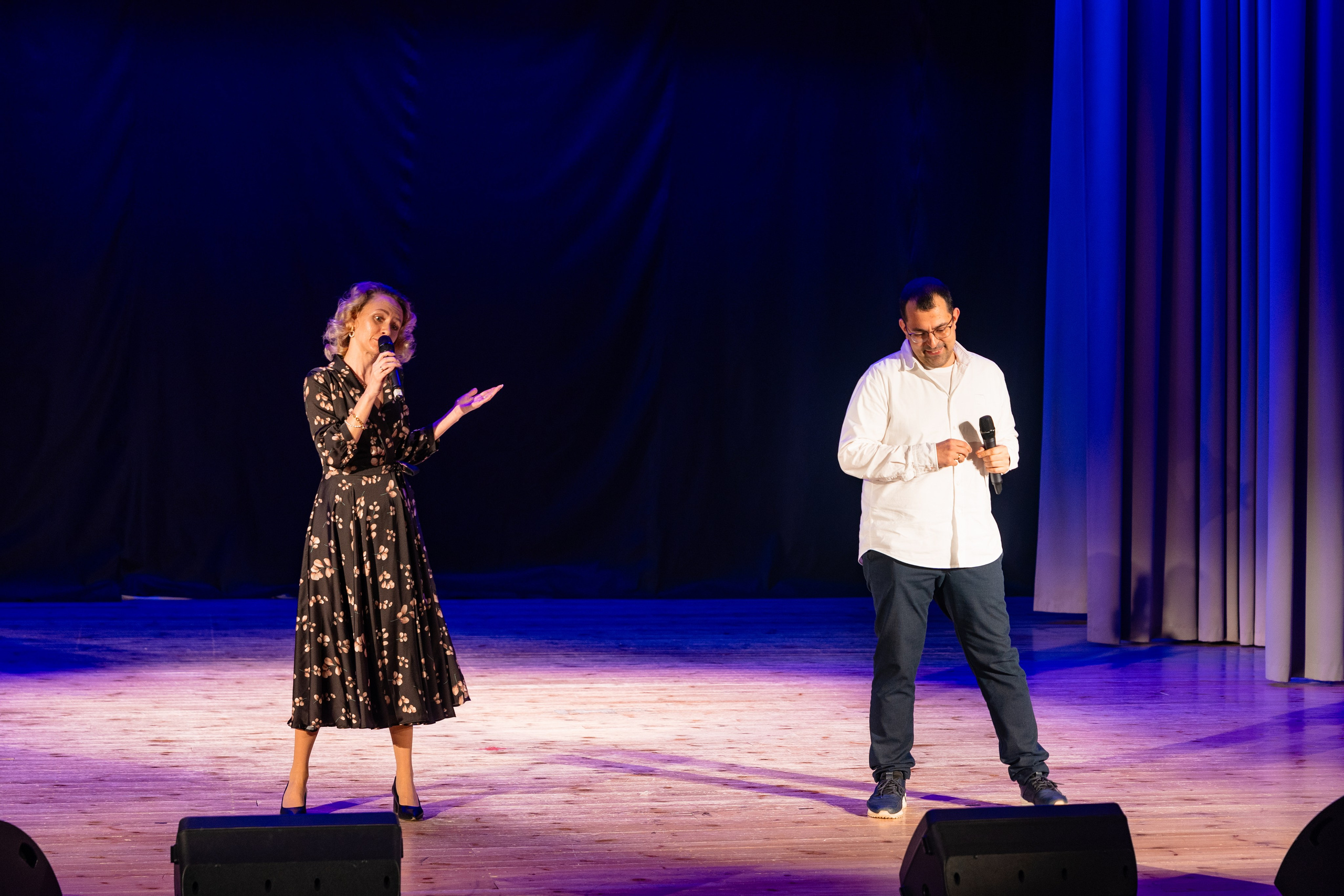 Концерт ДК Буривестник. Фотограф Никита Комаров