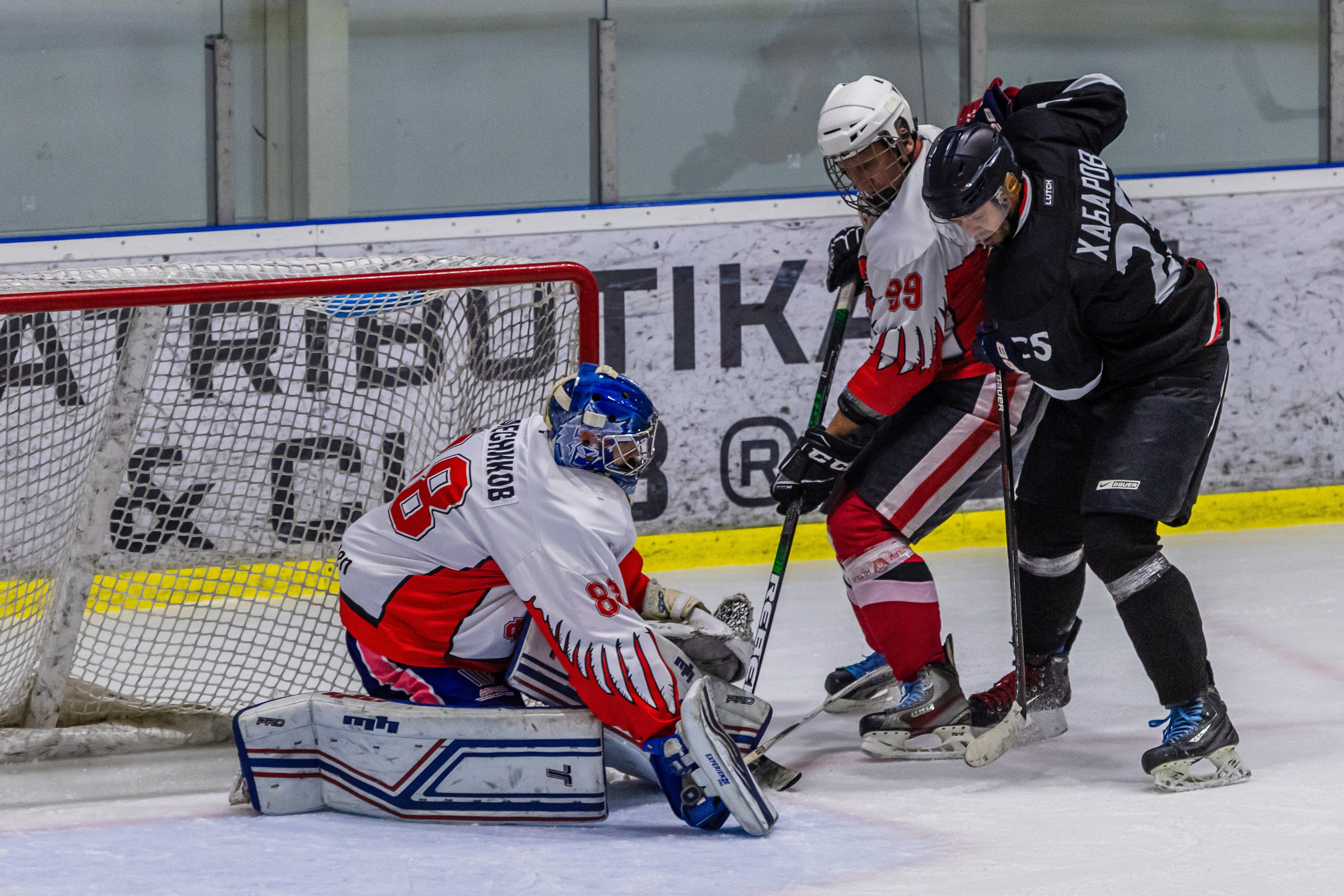 Хоккей. Репортажный фотограф в Москве Екатерина Якель