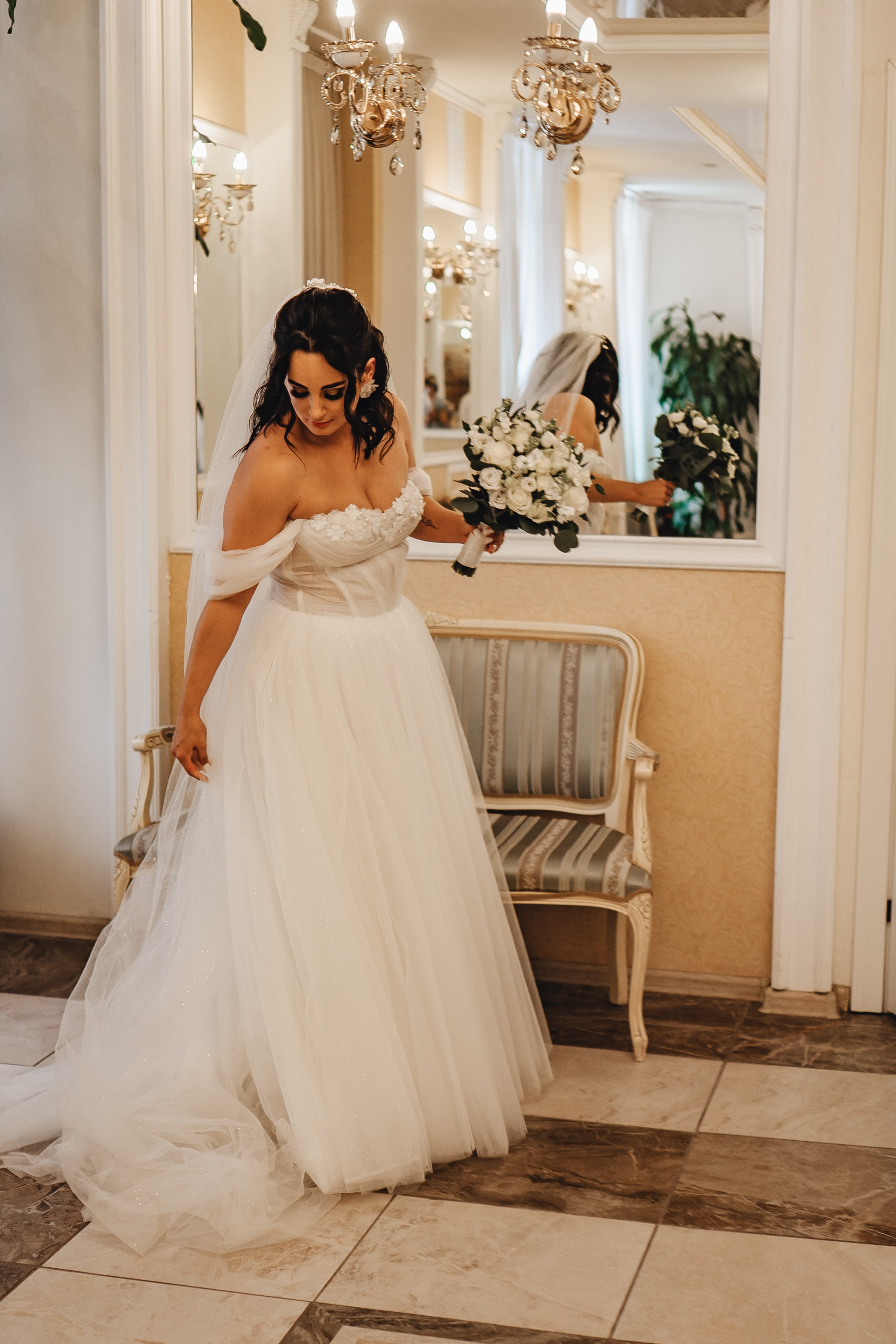 СВАДЕБНАЯ СЬЕМКА В ЗАГСЕ НА МОСКОВСКОМ ПРОСПЕКТЕ. Профессиональный фотограф, Санкт-Петербург — Виктория Богомолова