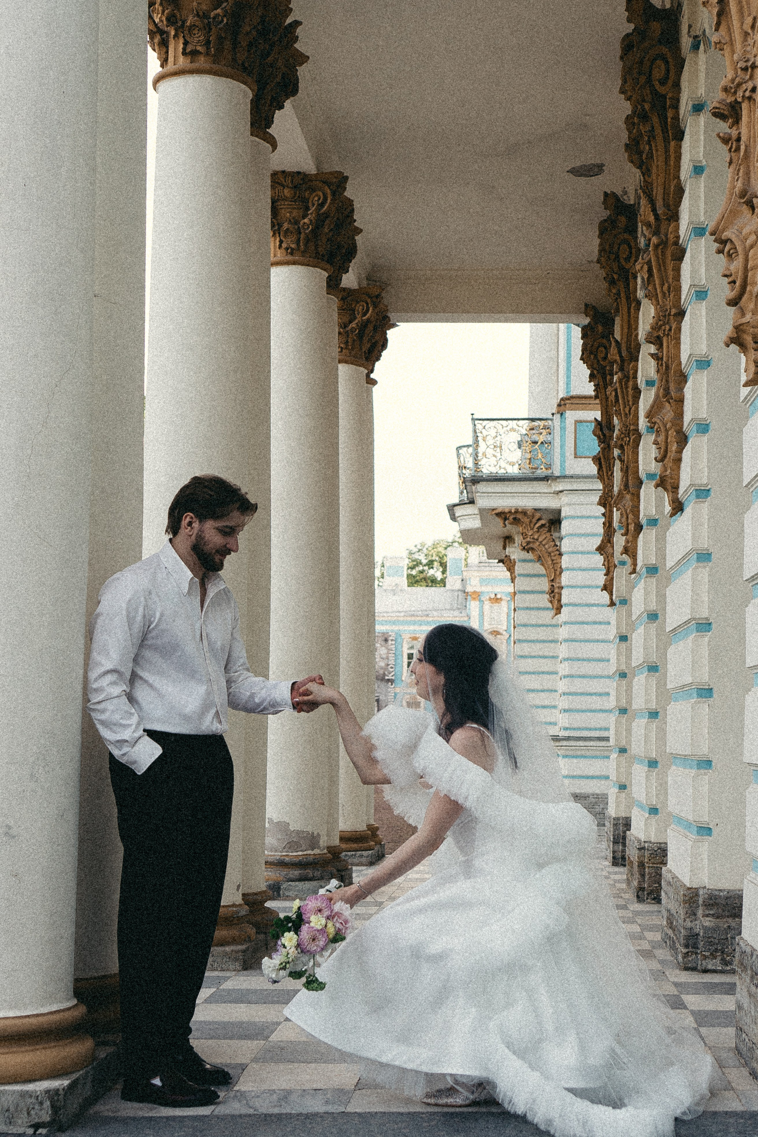 СВАДЕБНАЯ ФОТОСЕСИСИЯ В ГОРОДЕ ПУШКИН. Профессиональный фотограф, Санкт-Петербург — Виктория Богомолова