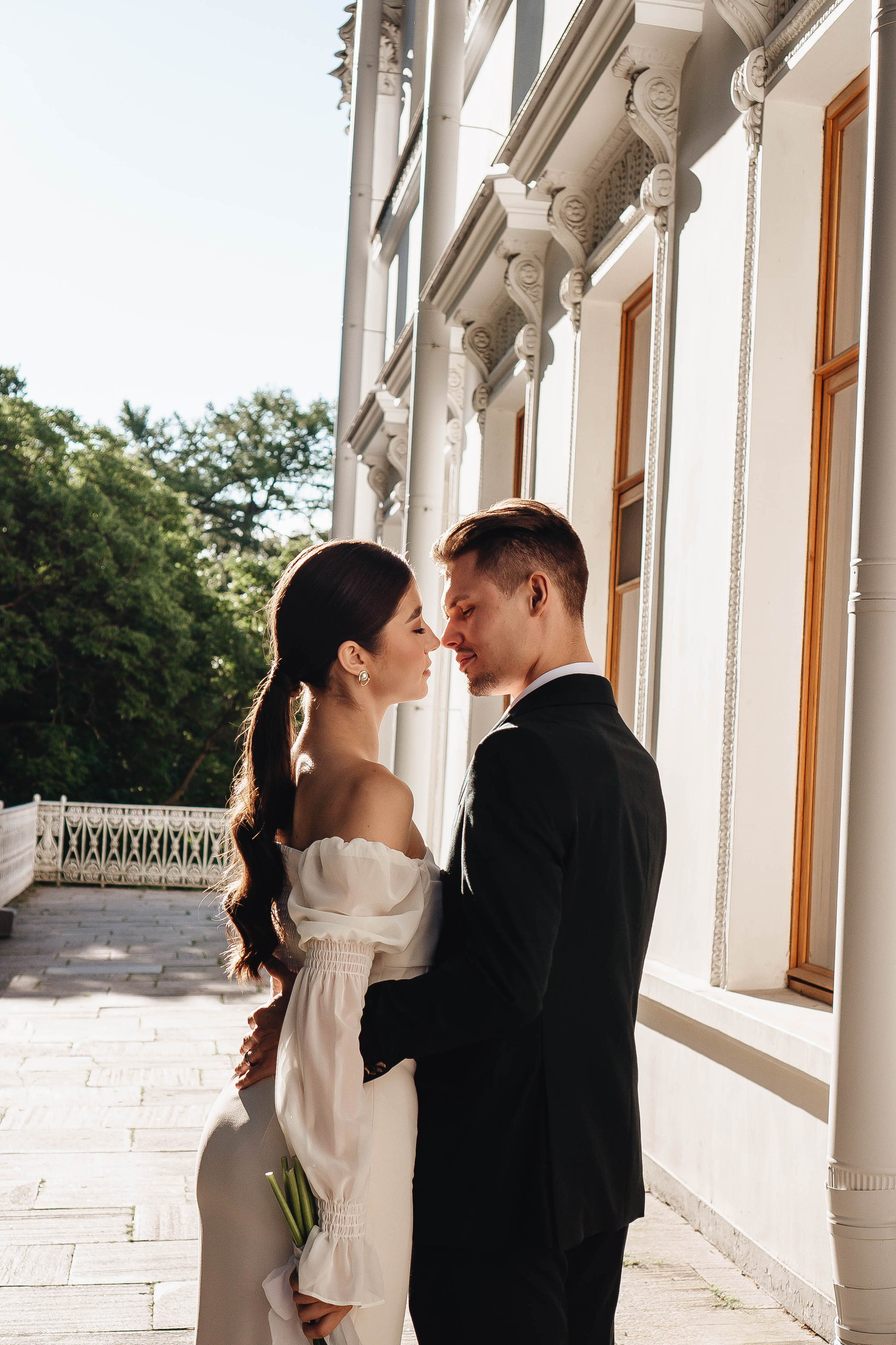 СВАДЕБНАЯ СЬЕМКА НА РАССВЕТЕ НА ЕЛАГИНОМ ОСТОРОВЕ. Профессиональный фотограф, Санкт-Петербург — Виктория Богомолова