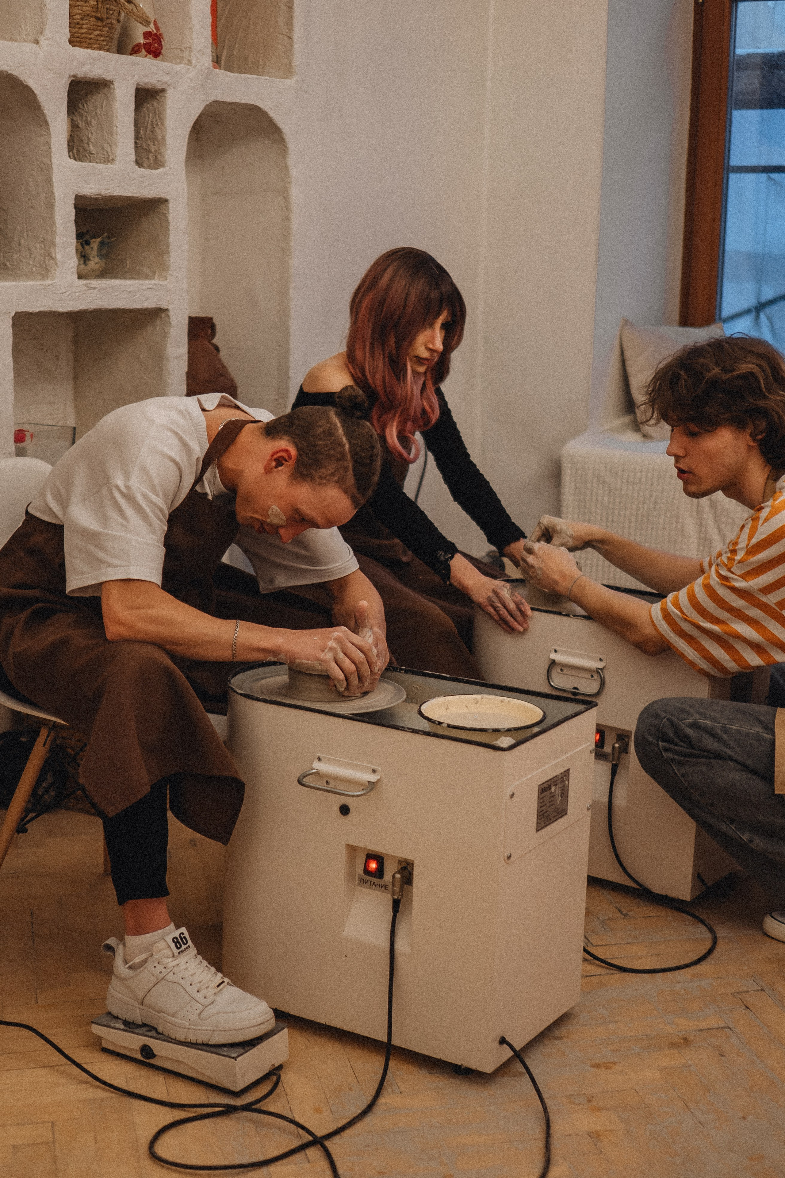 СВИДАНИЕ В ГОНЧАРНОЙ МАСТЕРСКОЙ. Профессиональный фотограф, Санкт-Петербург — Виктория Богомолова