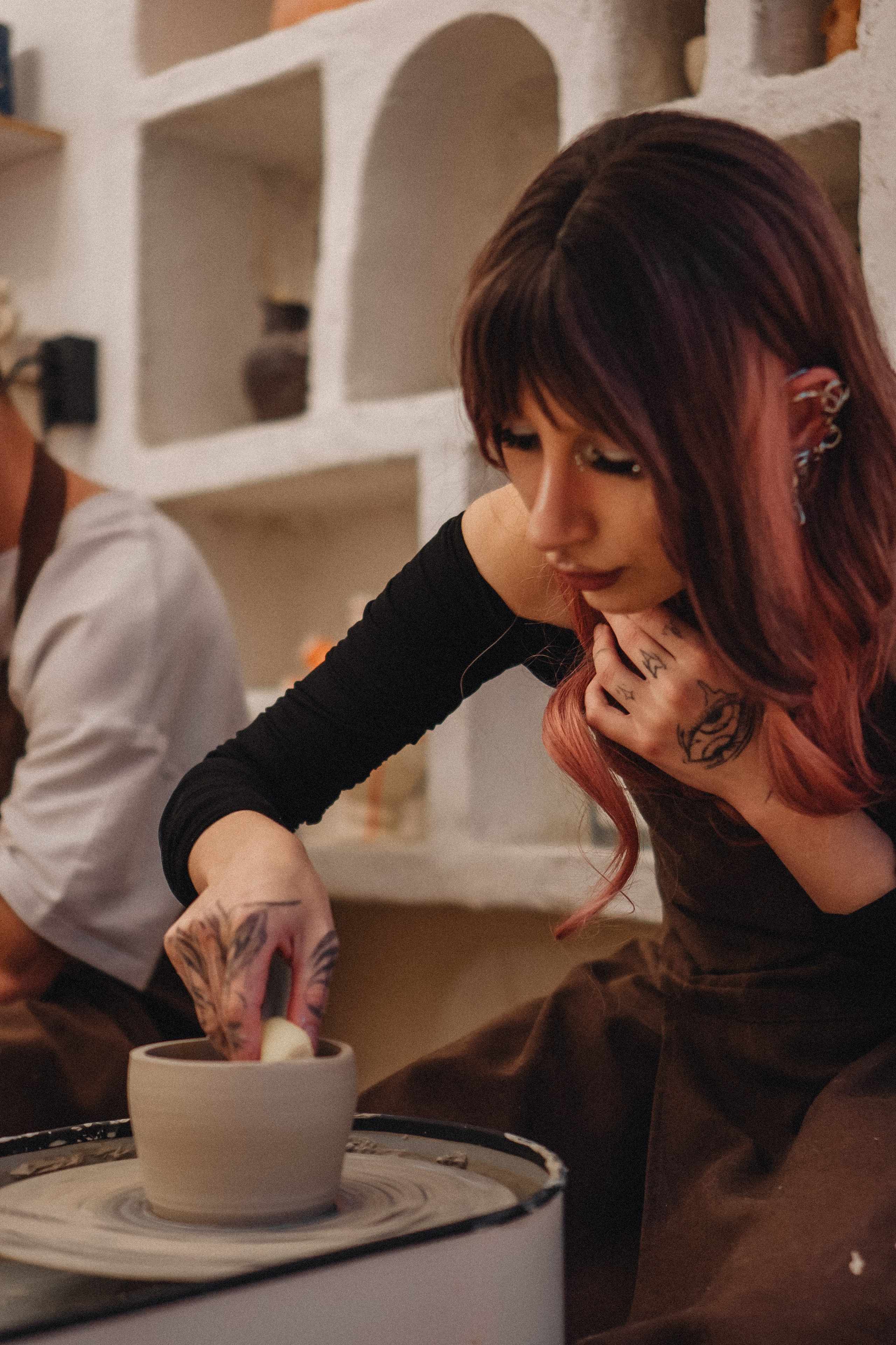 СВИДАНИЕ В ГОНЧАРНОЙ МАСТЕРСКОЙ. Профессиональный фотограф, Санкт-Петербург — Виктория Богомолова