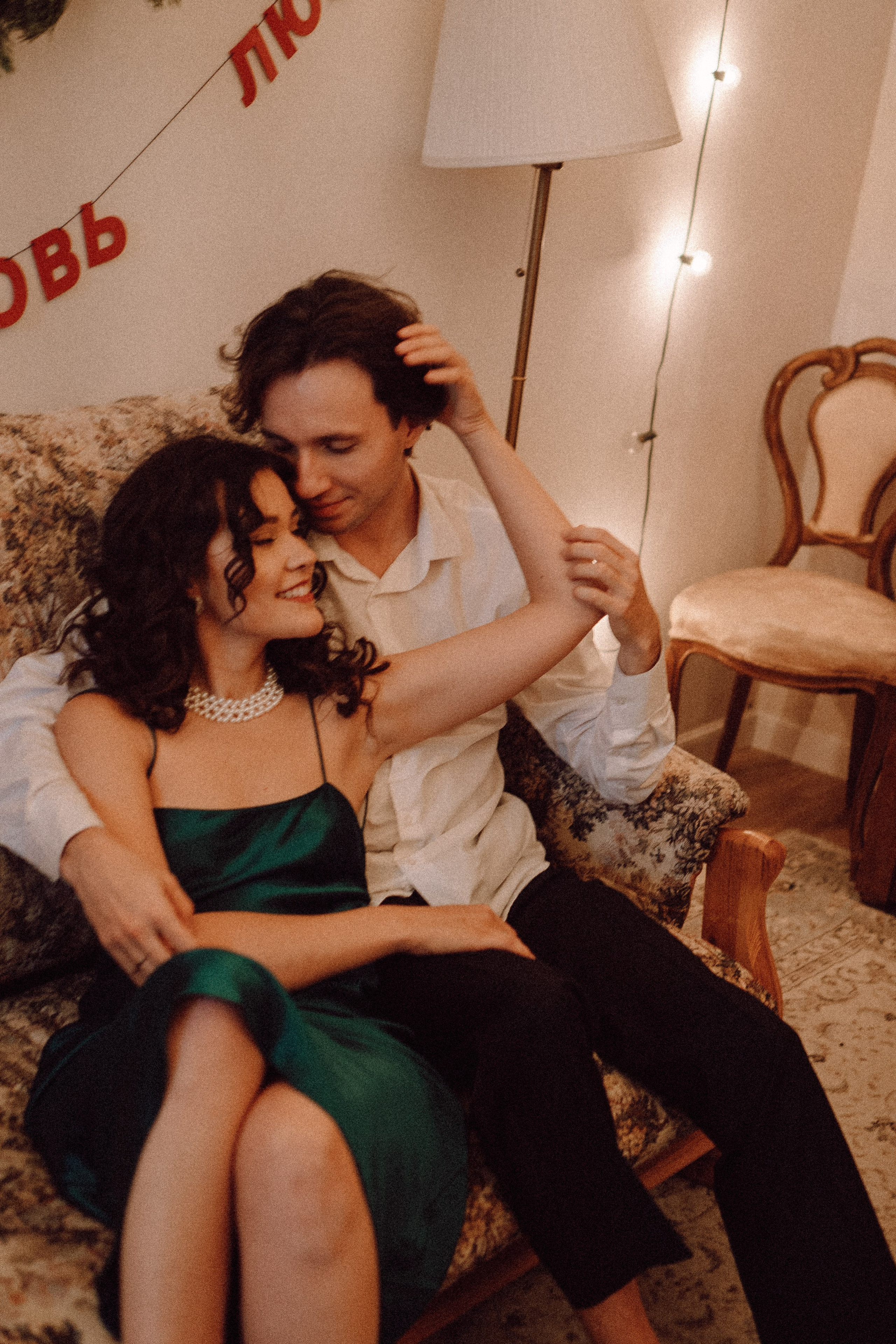 Любовь с новогодним вайбом. Профессиональный фотограф, Санкт-Петербург — Виктория Богомолова