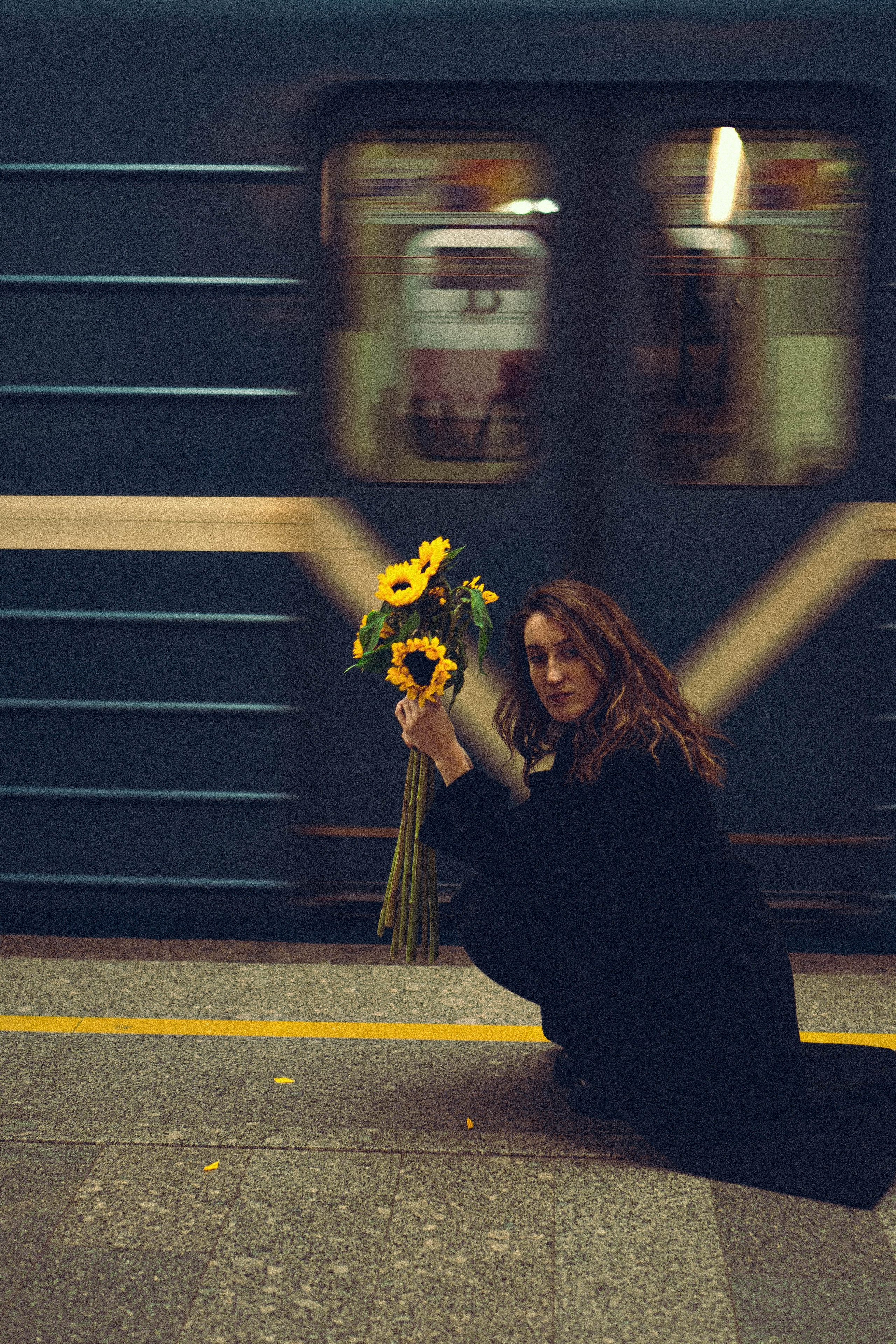 В метро. Профессиональный фотограф, Санкт-Петербург — Виктория Богомолова