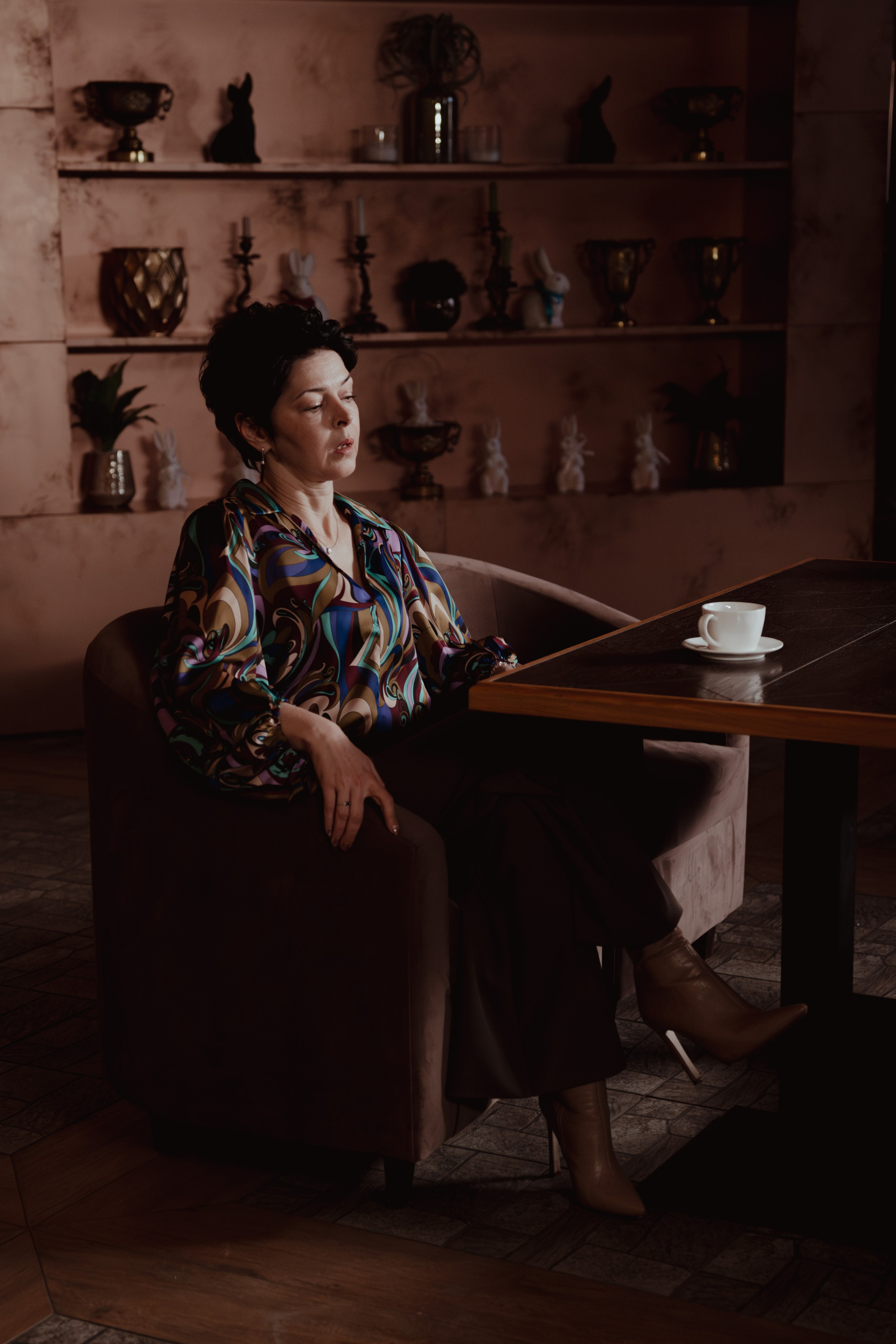 Кино. Концептуальный фотограф Шлыкова Ольга