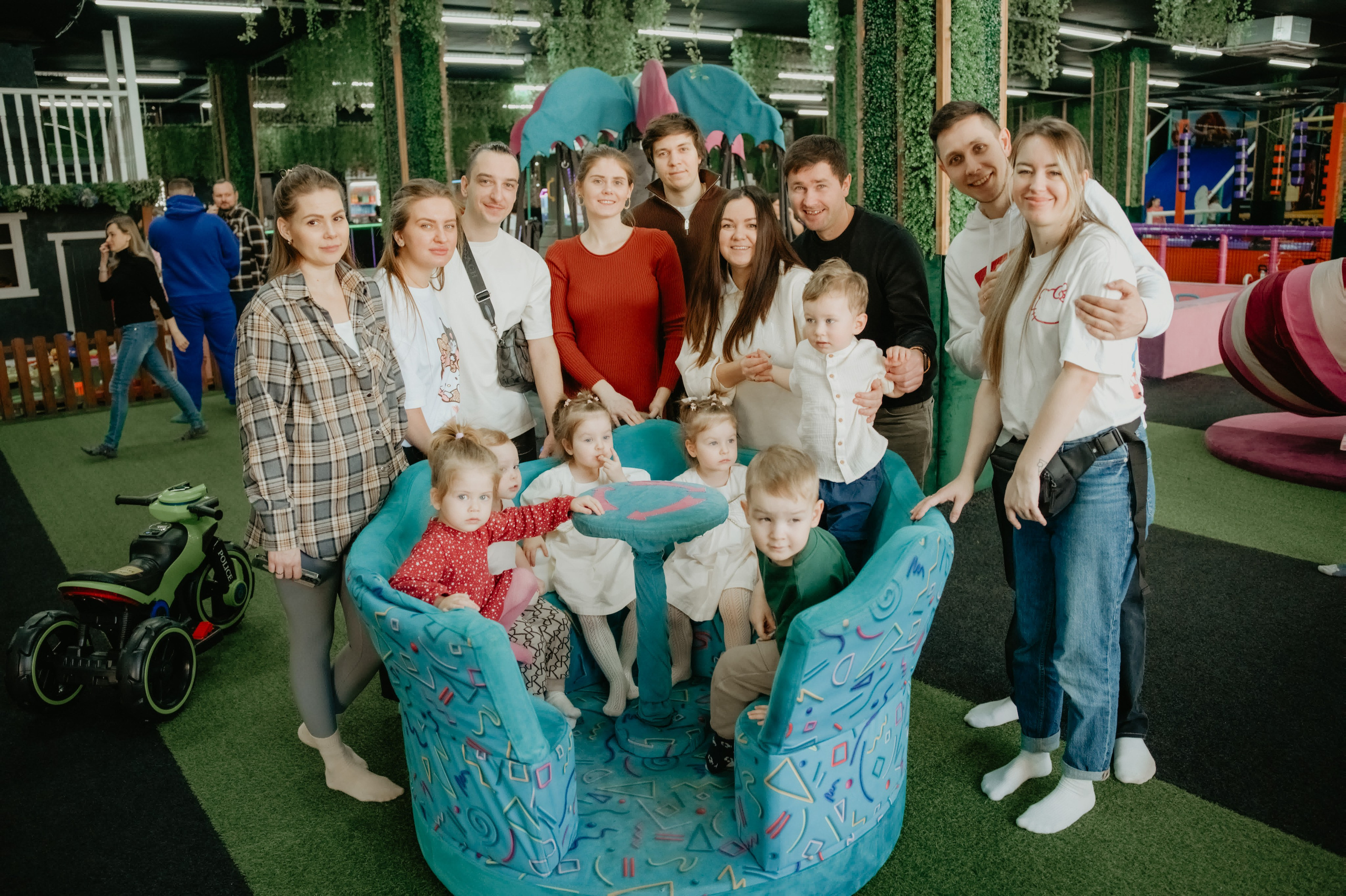 Детский день. Концептуальный фотограф Шлыкова Ольга