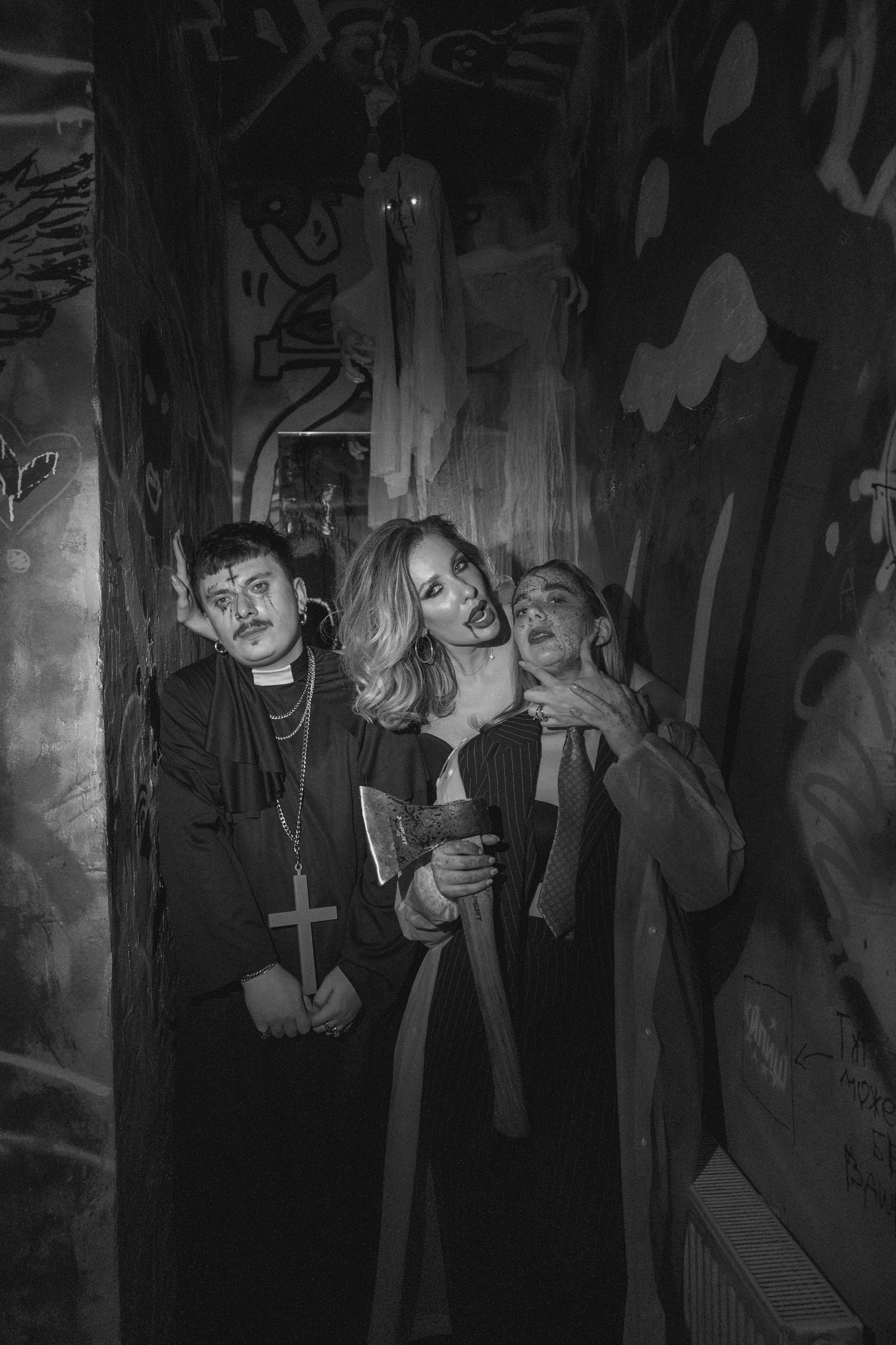 Кооператив Halloween. Концептуальный фотограф Шлыкова Ольга