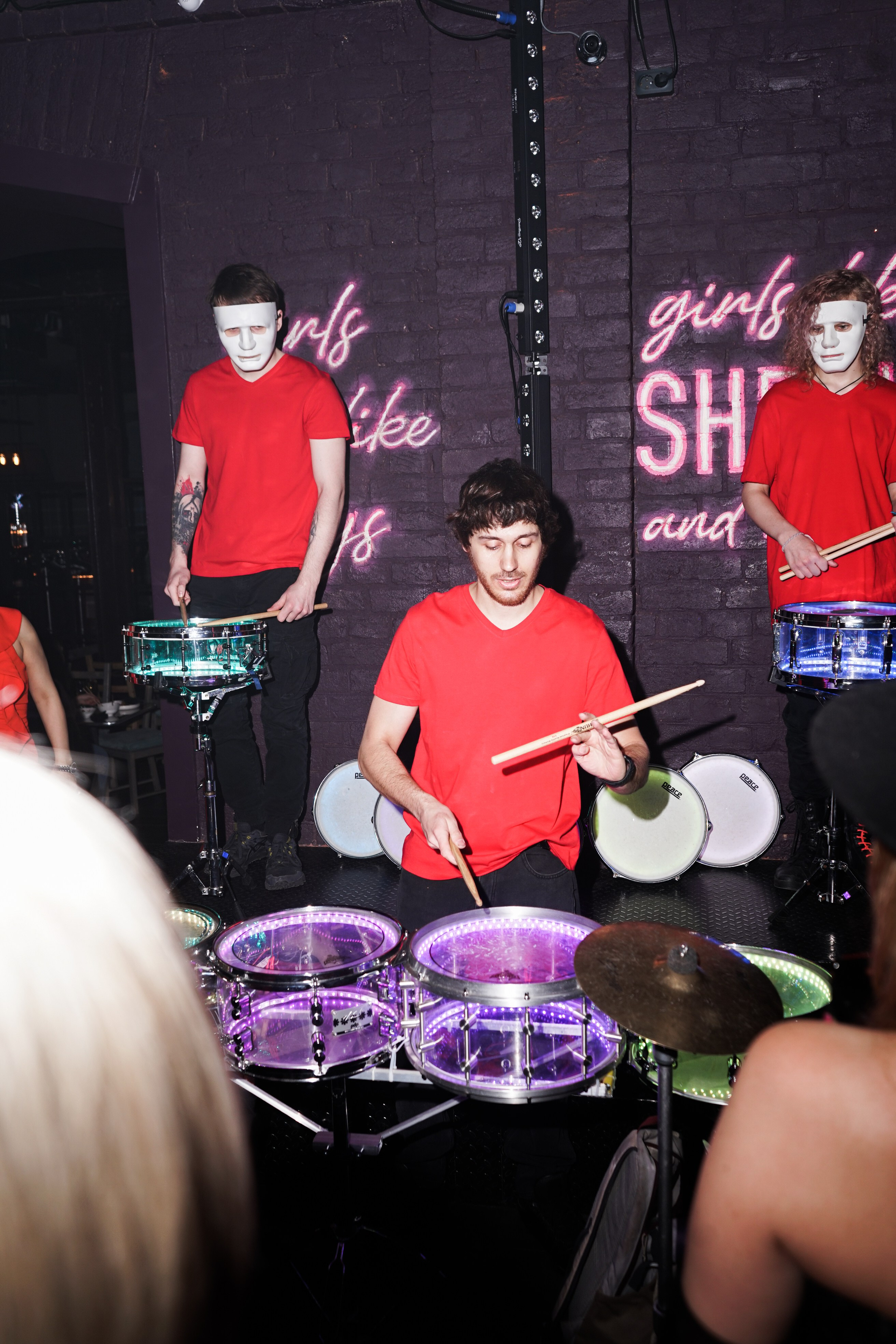 RED PARTY. Концептуальный фотограф Шлыкова Ольга