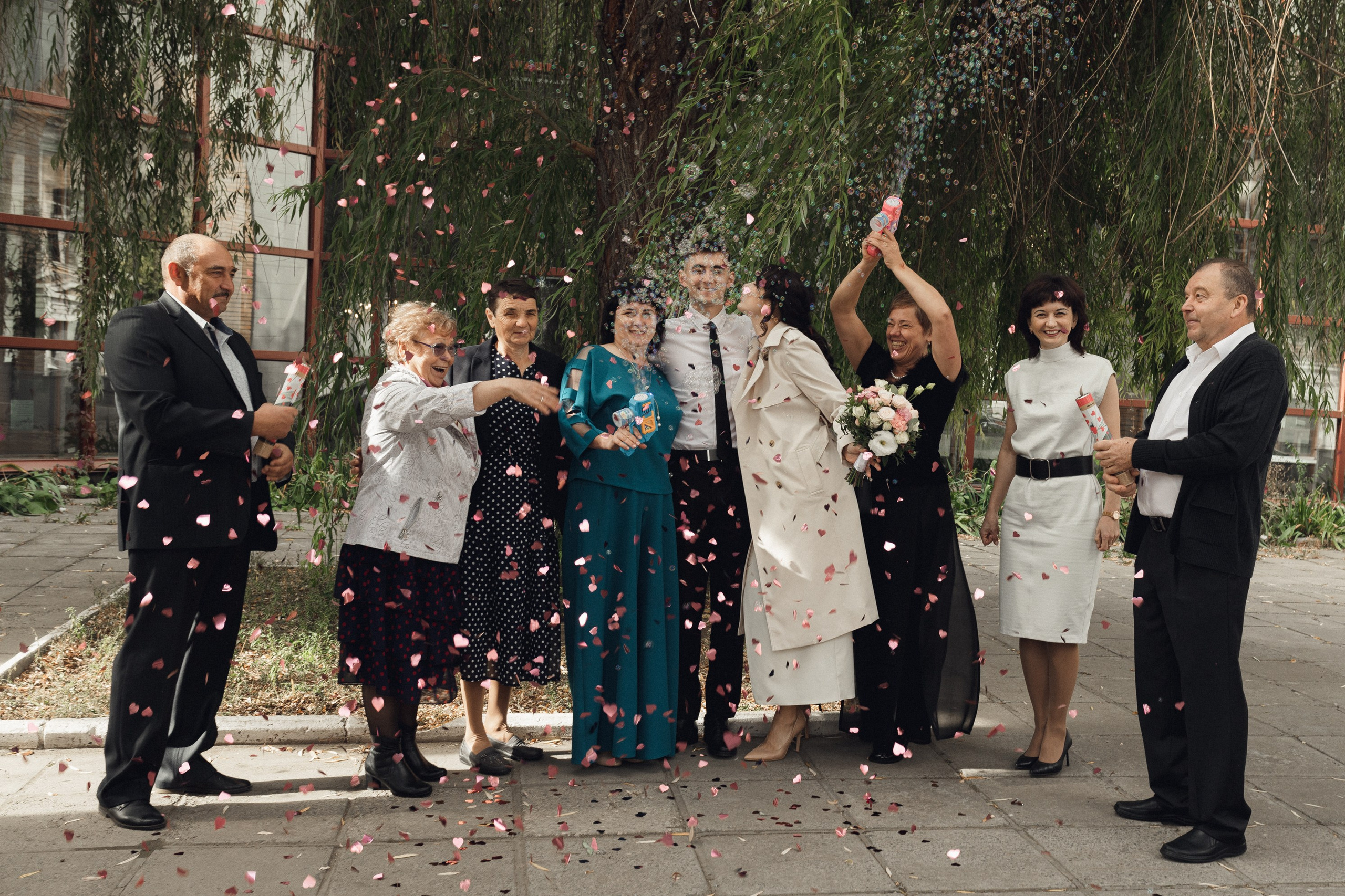 Маша и Вадим. Фотограф Полина Безрядина