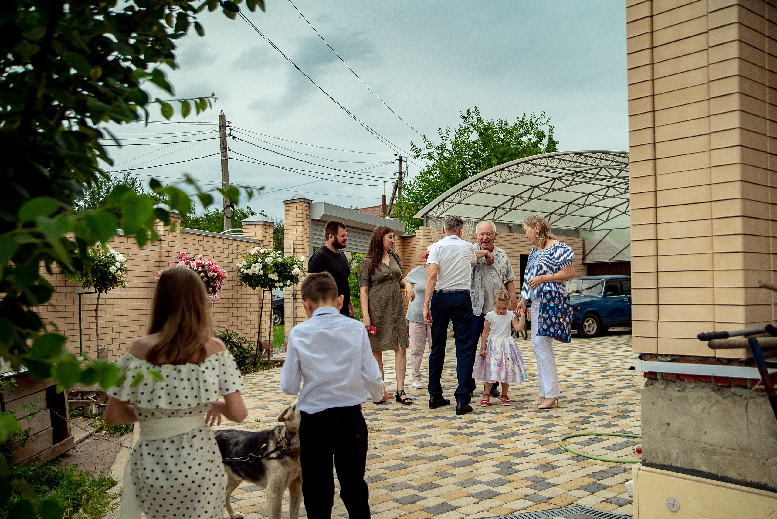 Милое торжество. Максим Матвийченко и Виктория Басова профессионалы своего дела