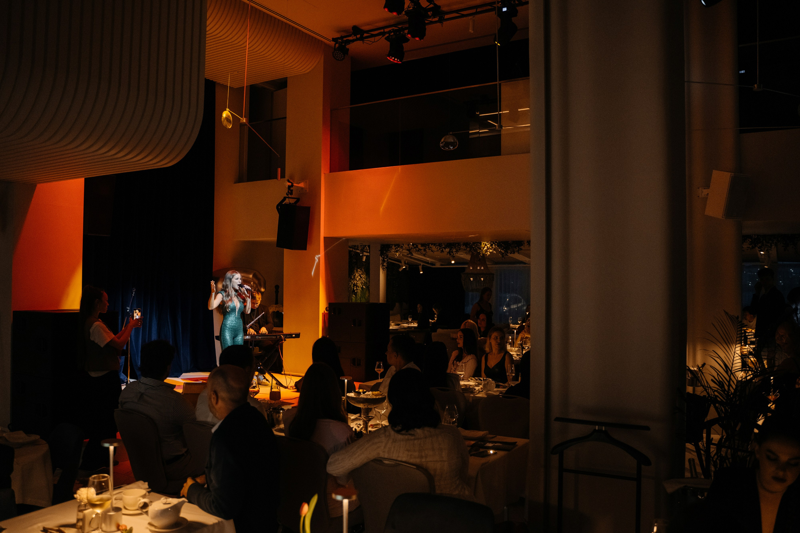 Концерт Яны Урбан. BENUAR Restaurant