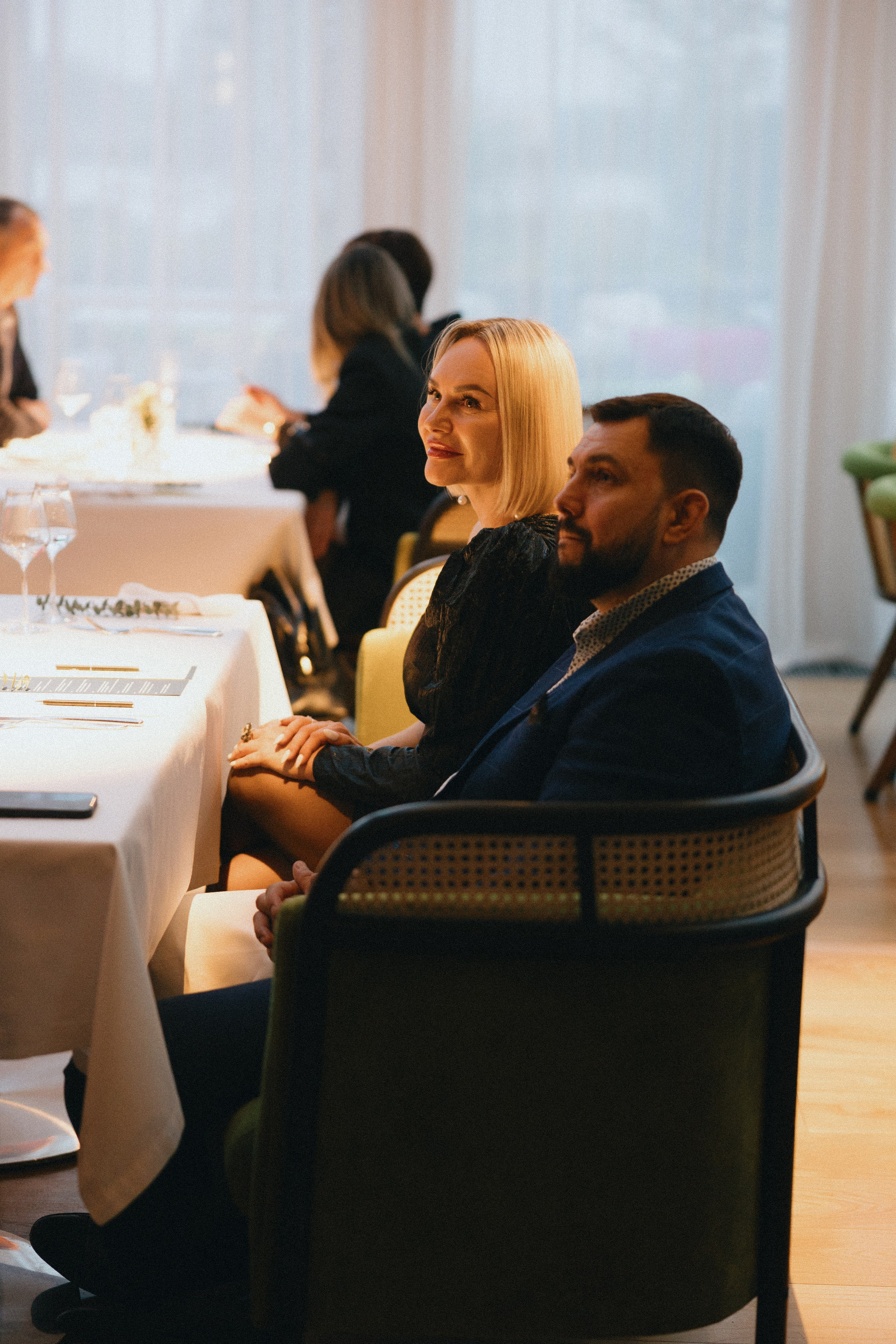 21 мая (среда) Закрытая дегустация Андрей Матюха & BENUAR. BENUAR Restaurant