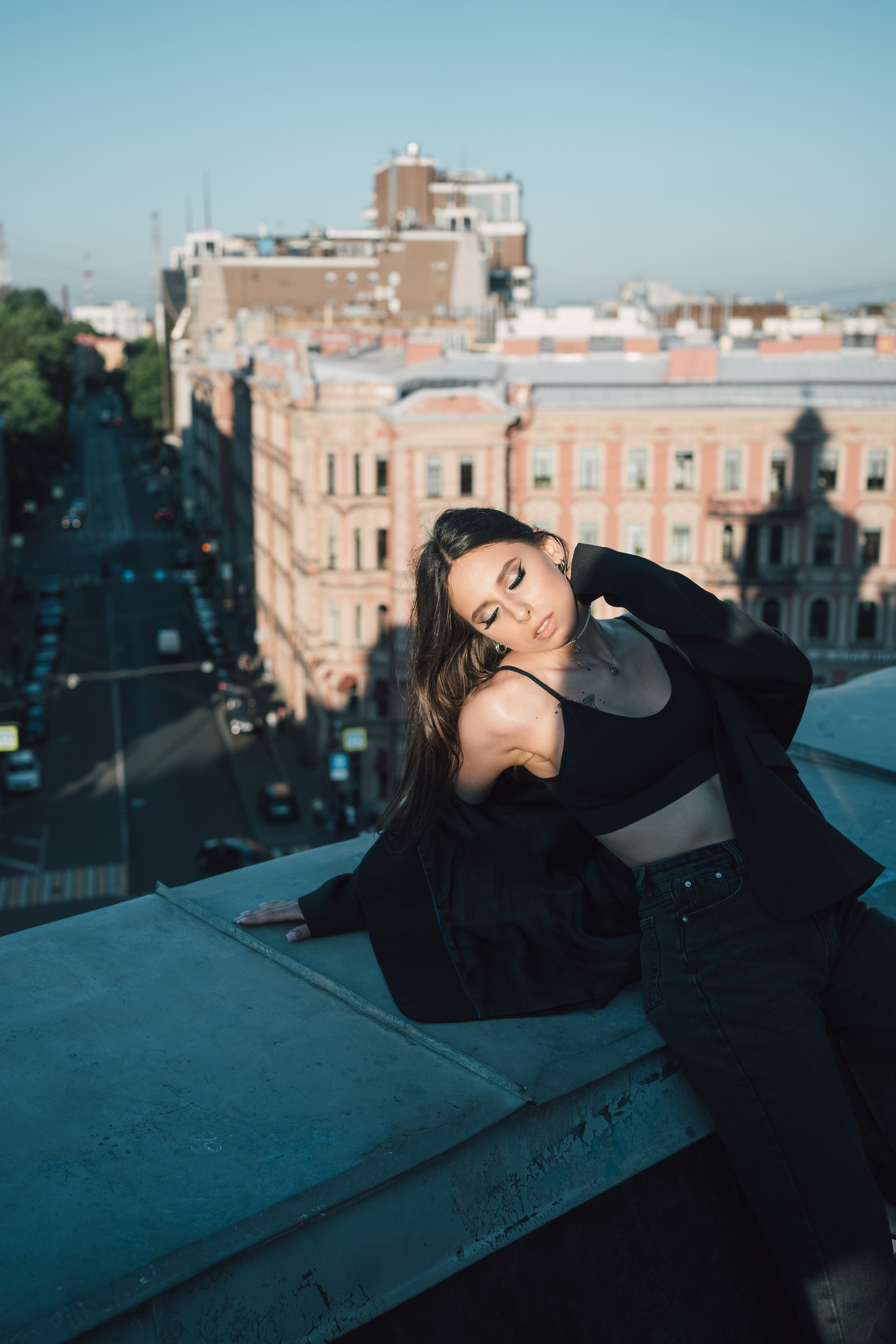 На крыше. Репортажный фотограф в Санкт-Петербурге. Фотограф на мероприятие в СПБ