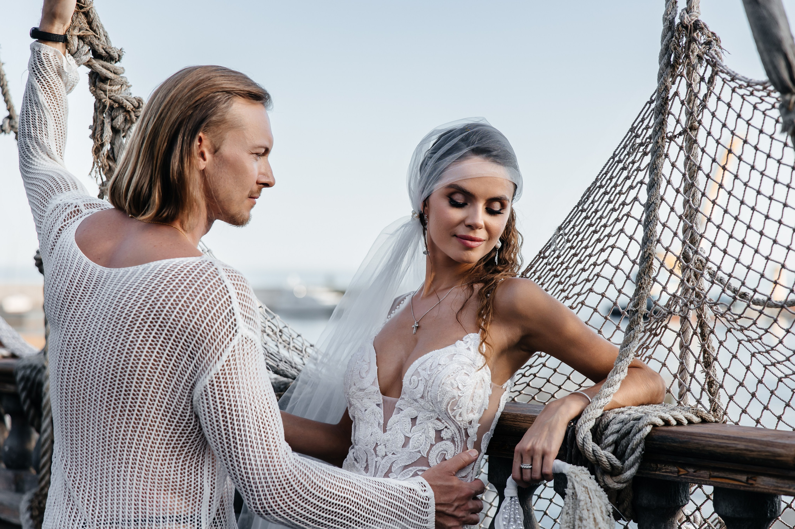 Эмоциональная свадебная фотография. Свадебный фотограф в Крыму и Севастополе Ольга Баскакова