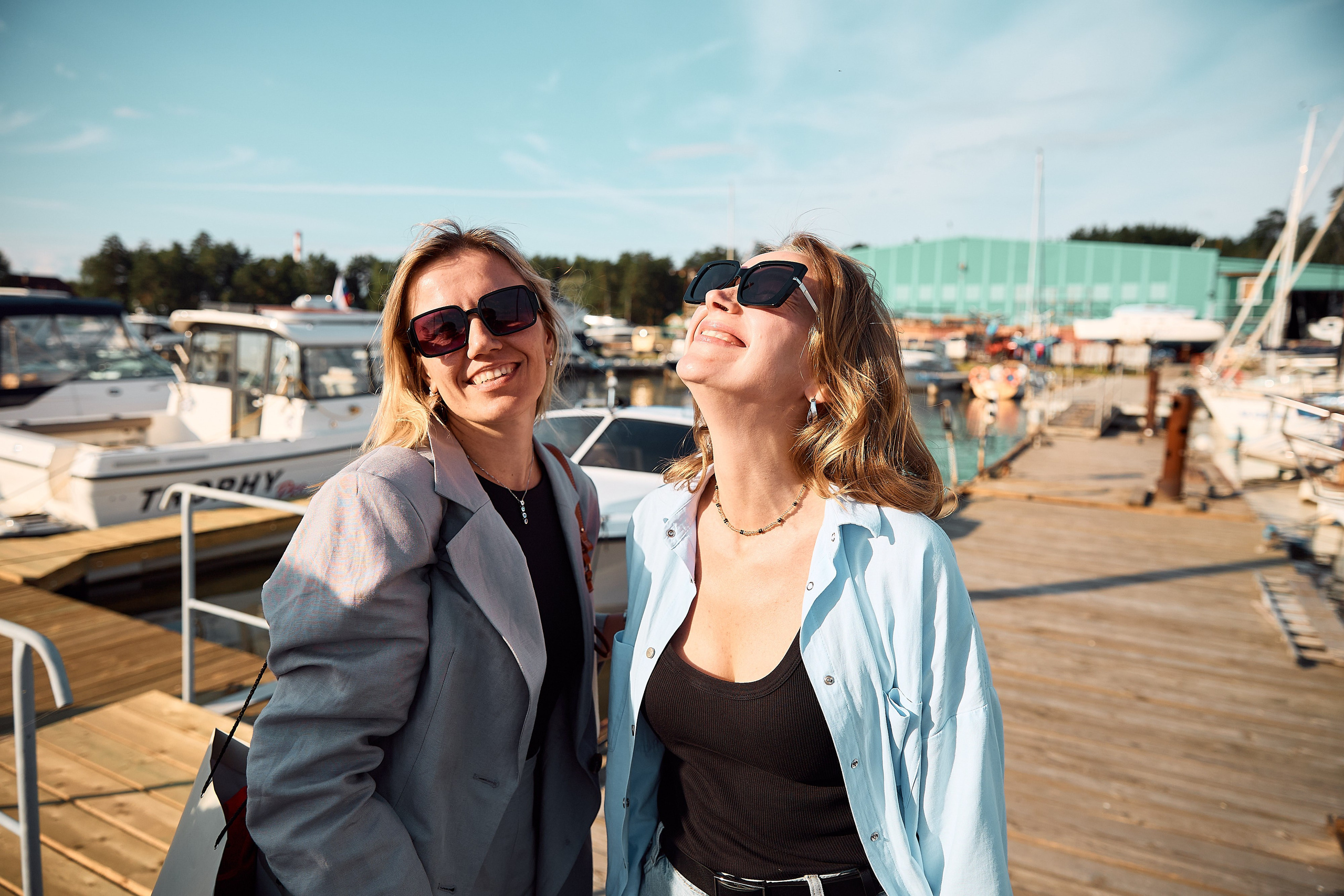 Водные прогулки. Серия 54