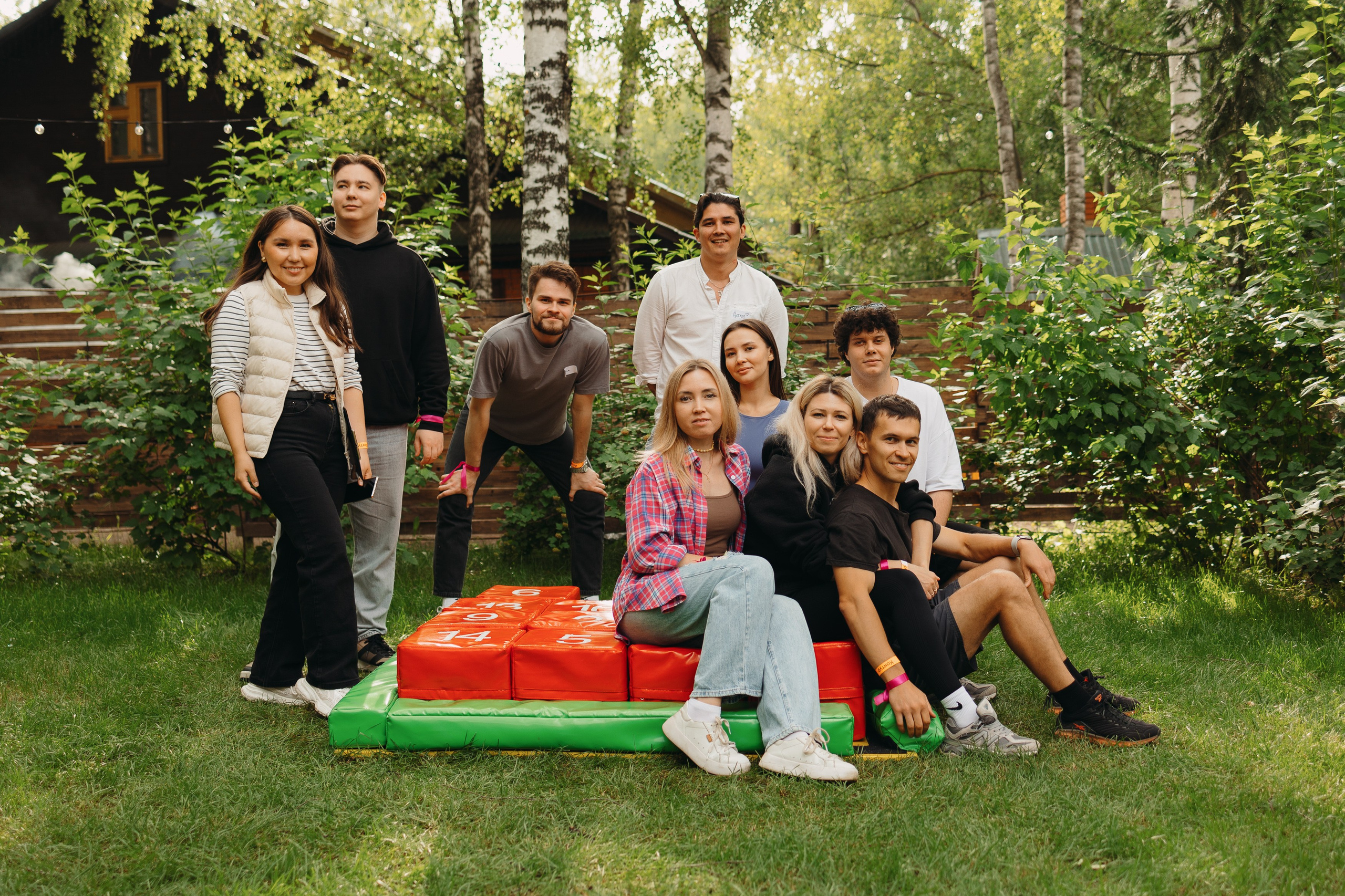 Корпоратив компании Контур. Портретный и репортажный фотограф в Казани Максим Сипачев