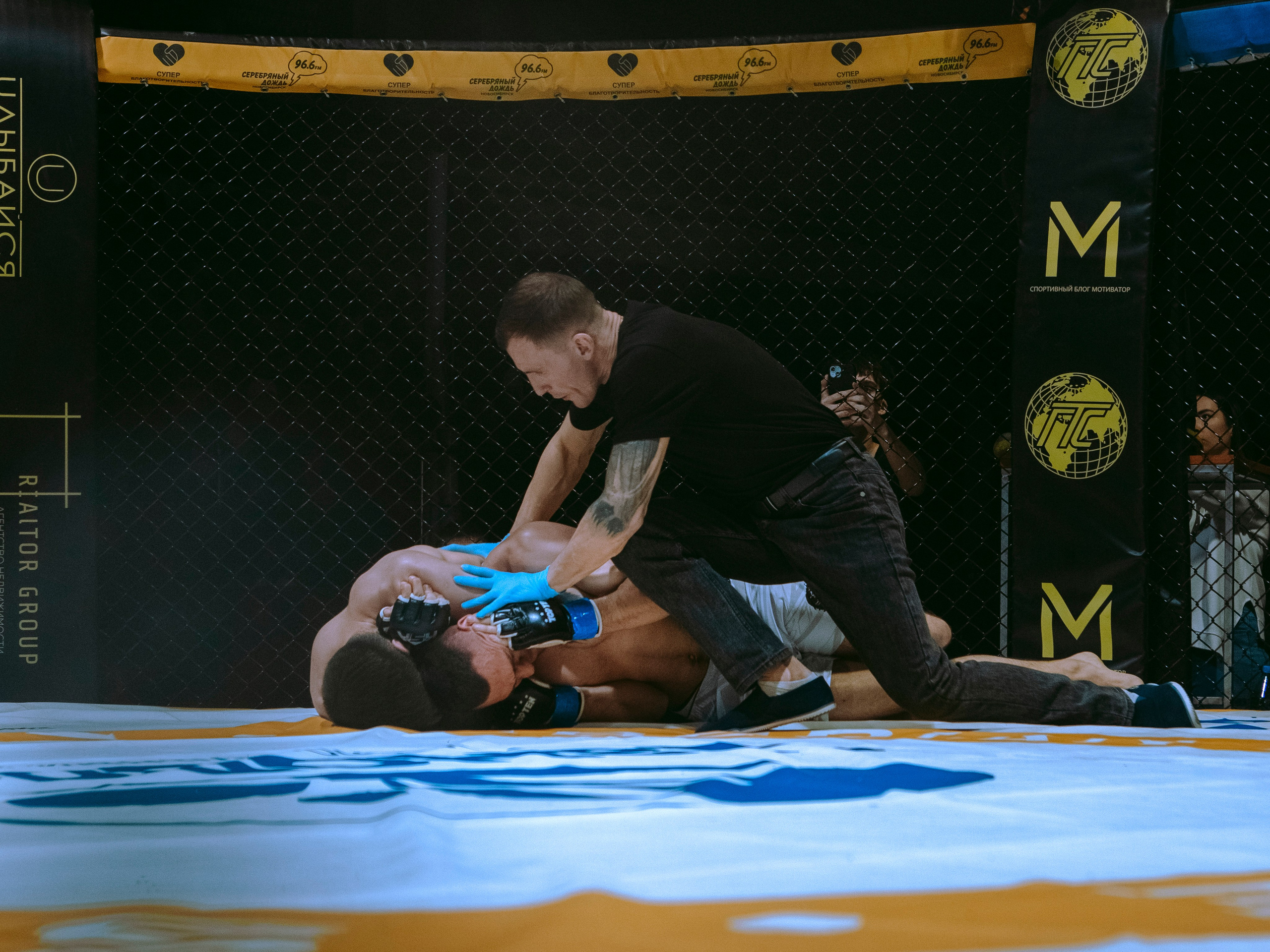 SFL 17 | Siberian Fighting League. Портретный фотограф в Москве Дарья Цезария