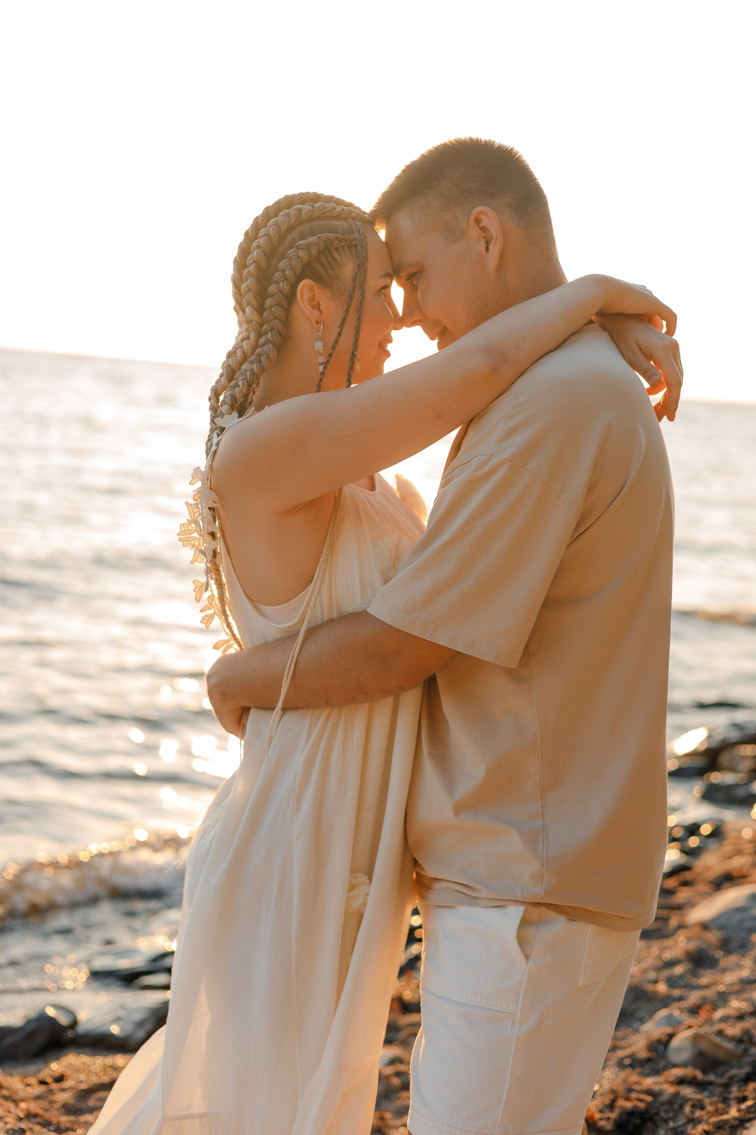 Дмитрий, Екатерина и Дарина