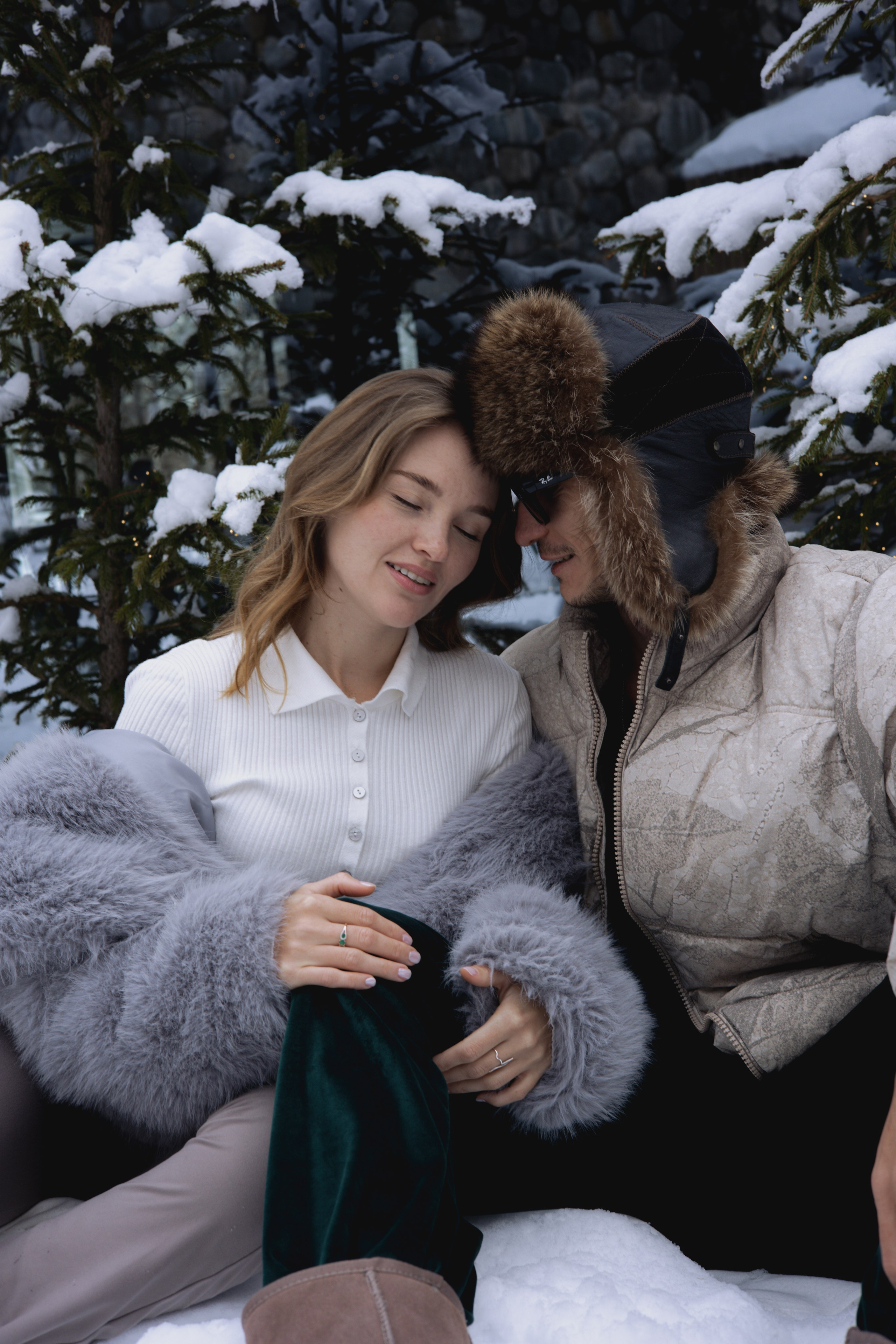 Марго и Камиль. Портретный фотограф