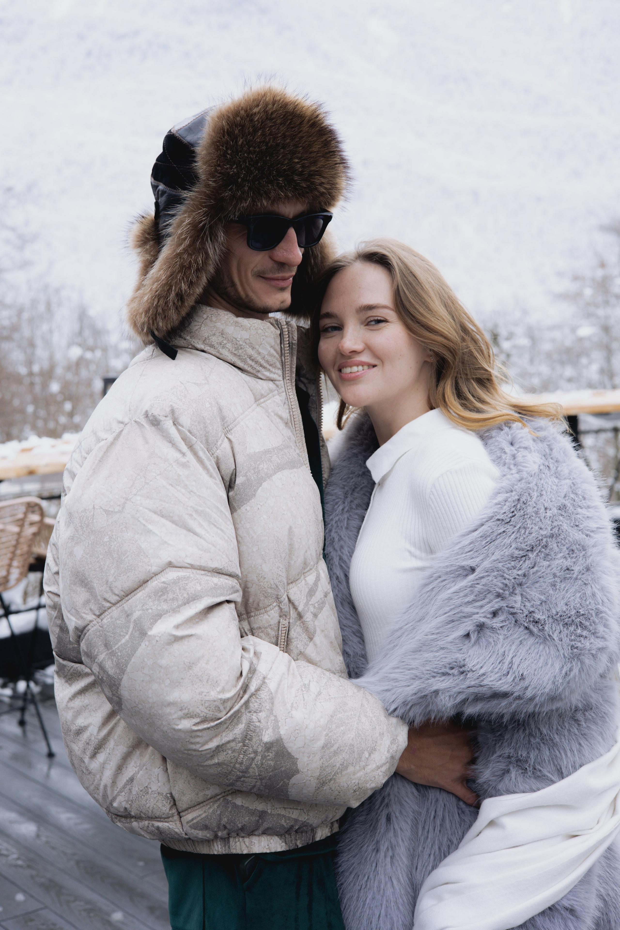 Марго и Камиль. Портретный фотограф