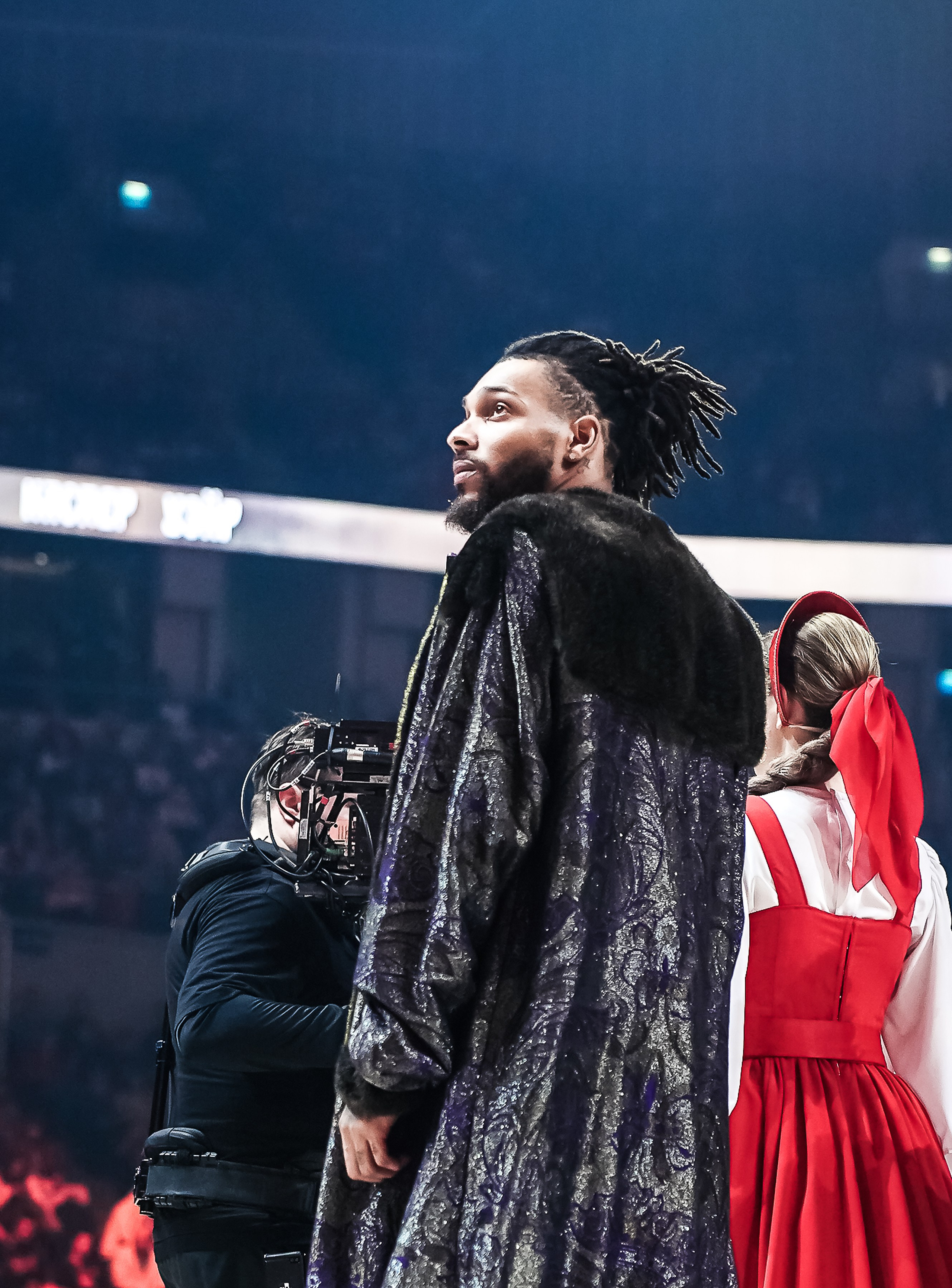 Матч Всех Звезд 2025 ВТБ Арена. Фотограф в Казани Алина Абдуллина