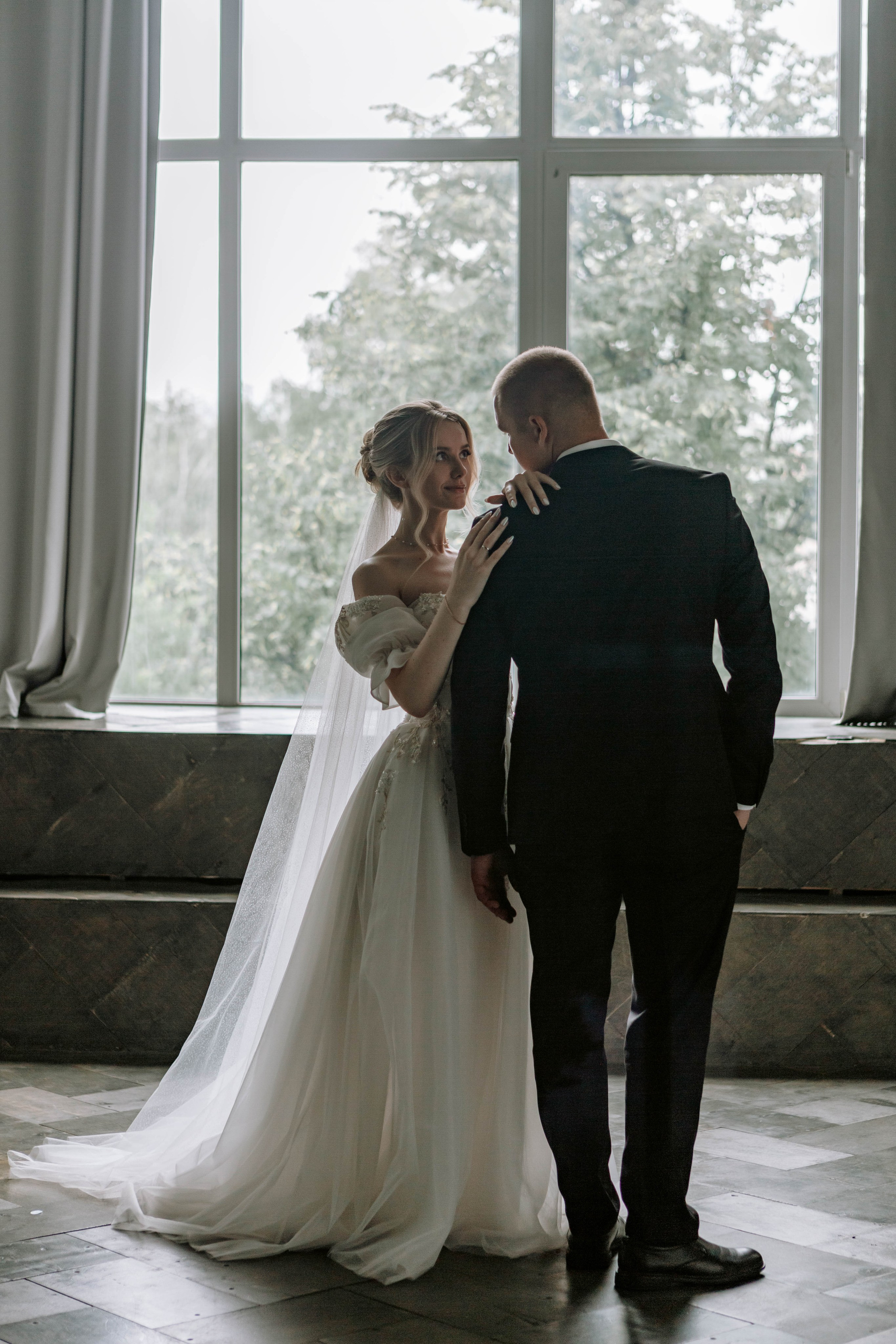 Антон и Кристина. Фотограф Александра Кузнецова