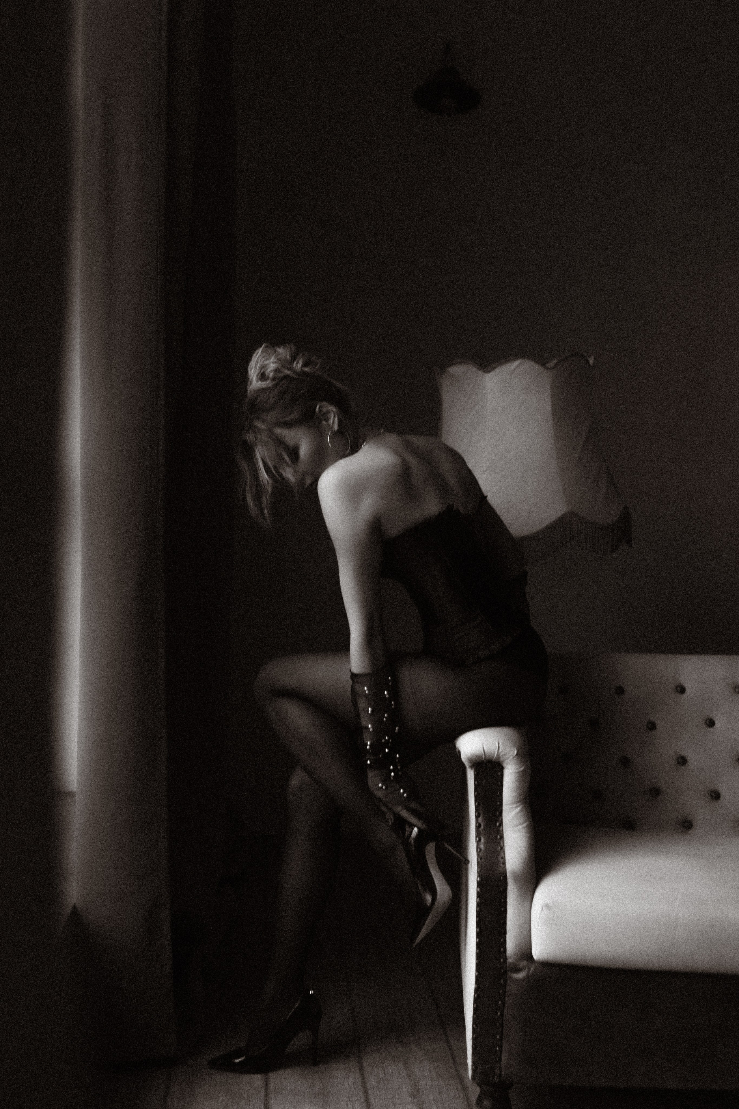 В студии. Фотограф Москва Кашпирова Карина