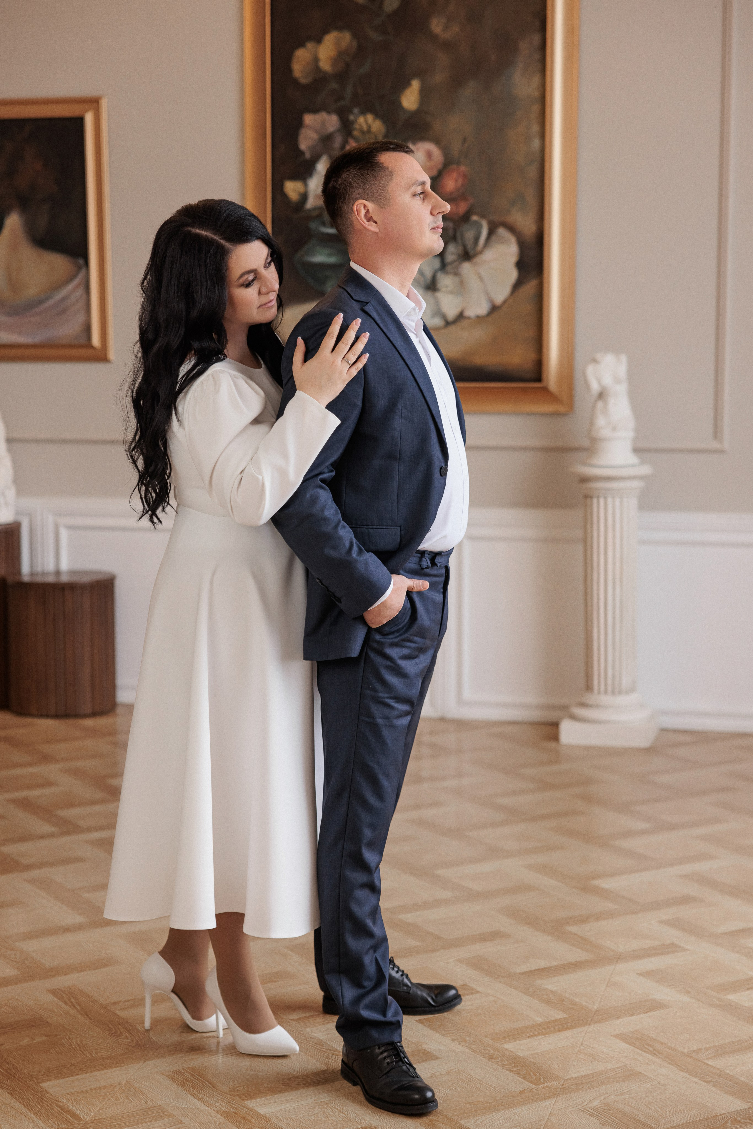 ЗАГС + СТУДИЯ. Арина Тамочкина. Фотограф Краснодарю