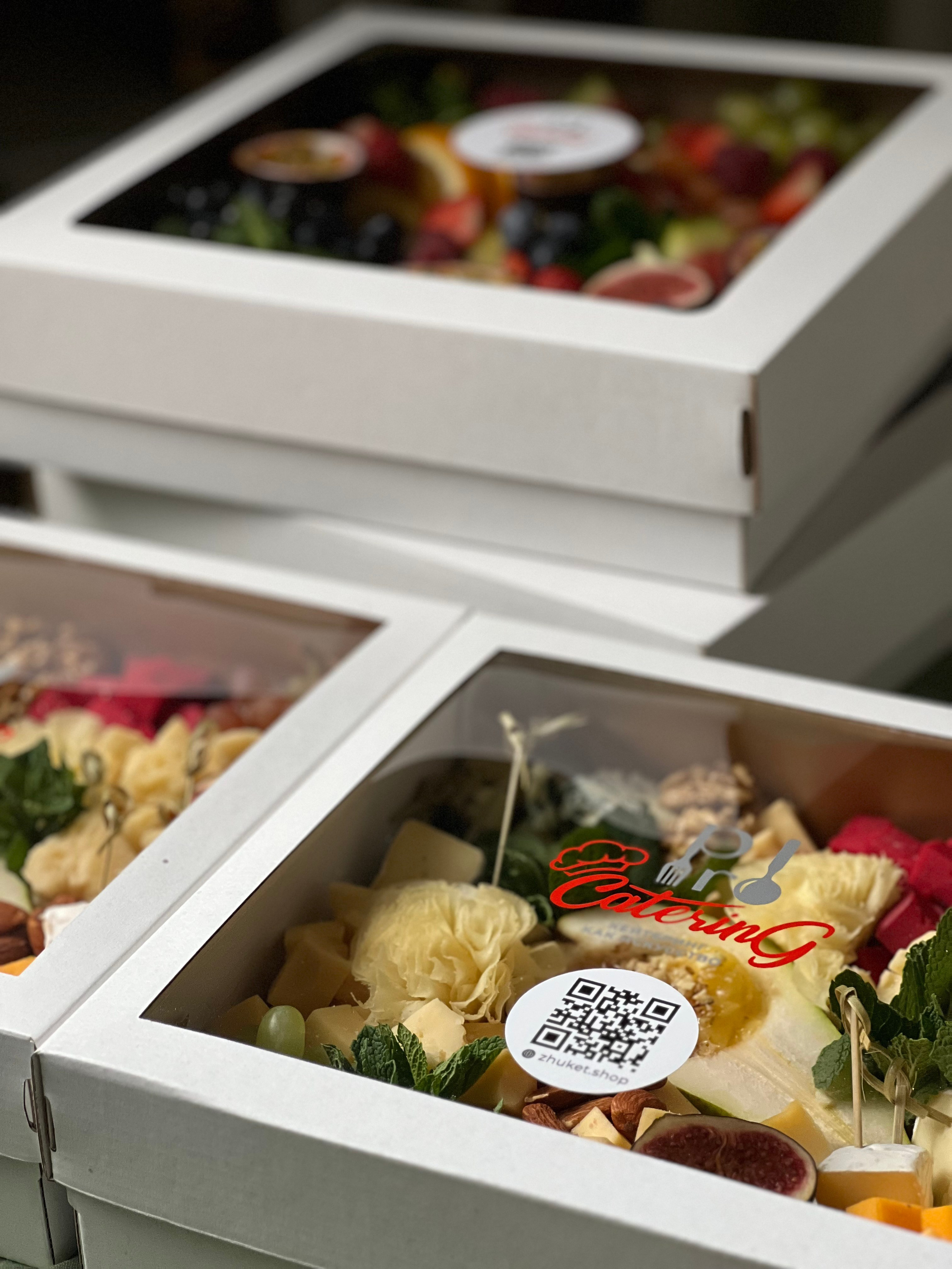 ГастроБоксы. Выездной кейтеринг, съедобные букеты, торты и сладости на заказ