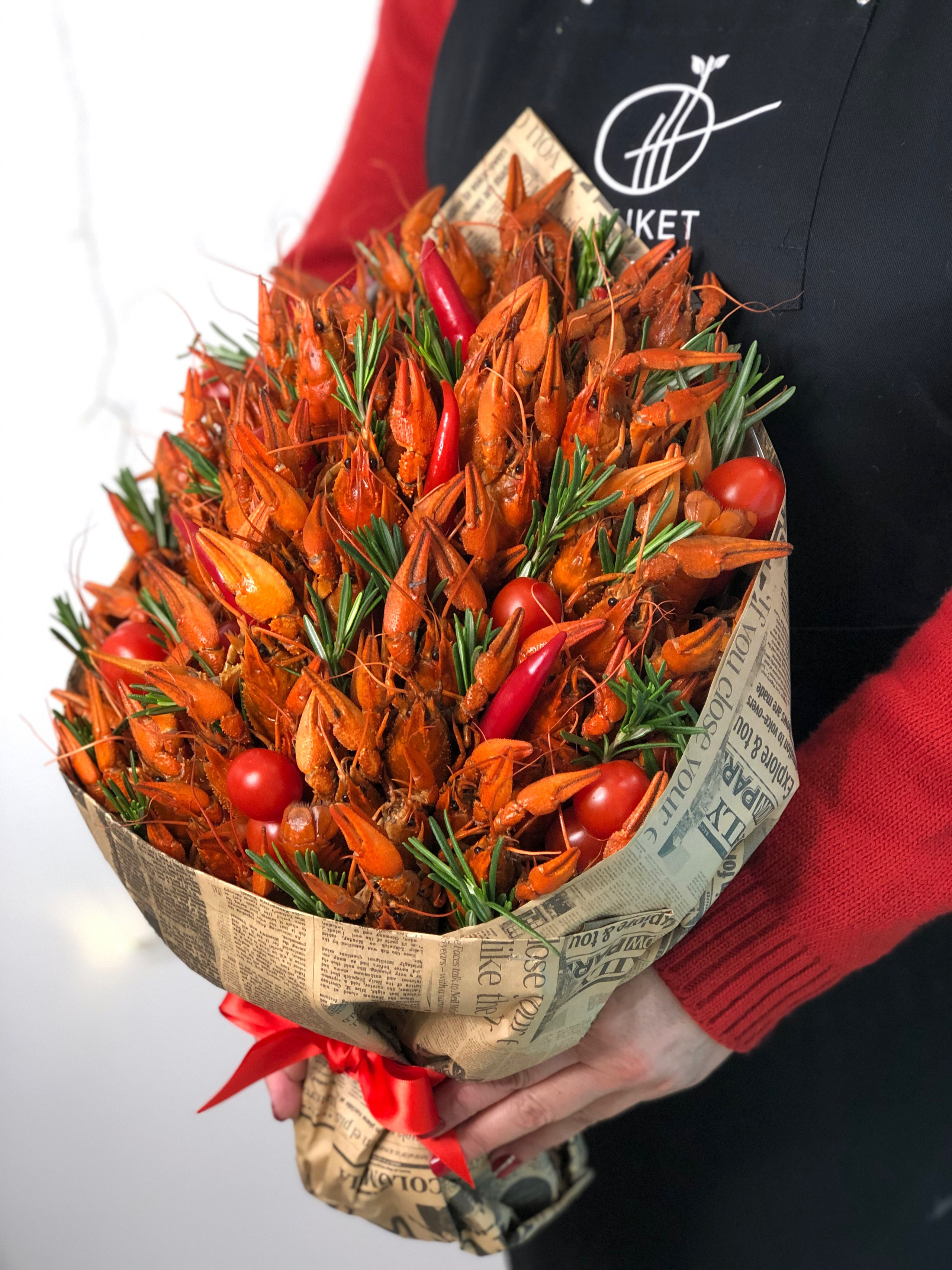 Раковые. Выездной кейтеринг, съедобные букеты, торты и сладости на заказ