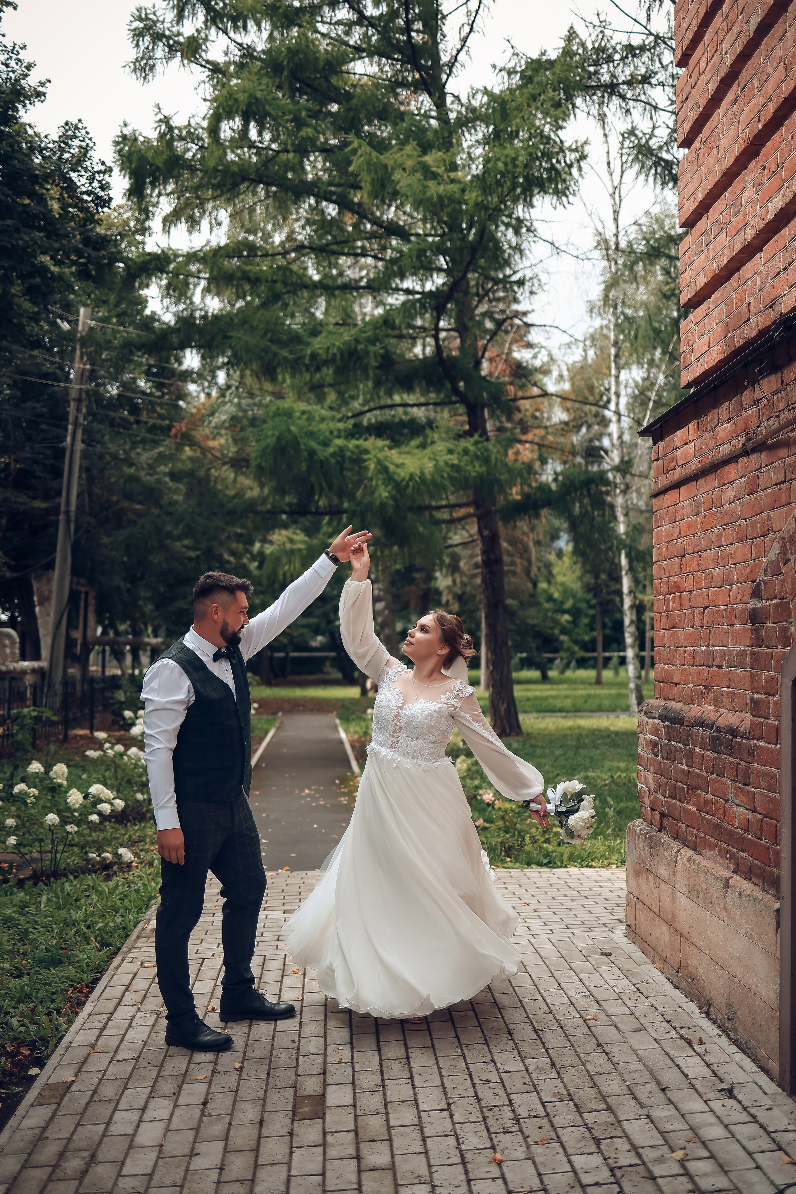 Илья & Валерия. Свадебный и семейный фотограф в Кинеле Евгения Исаева