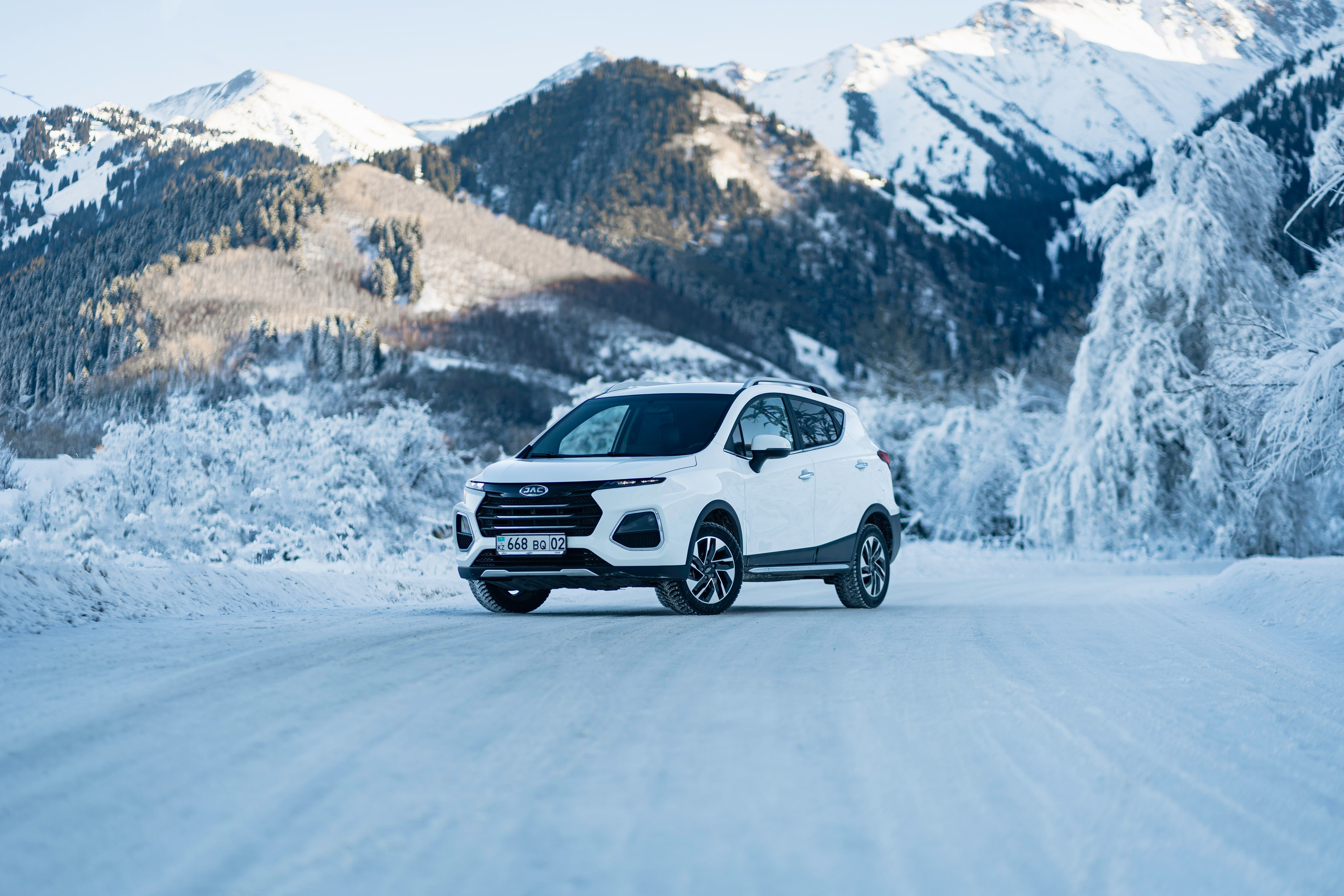 JAC JS3 Pro. Чен Станислав | Автомобильный фотограф | Алматы, Казахстан