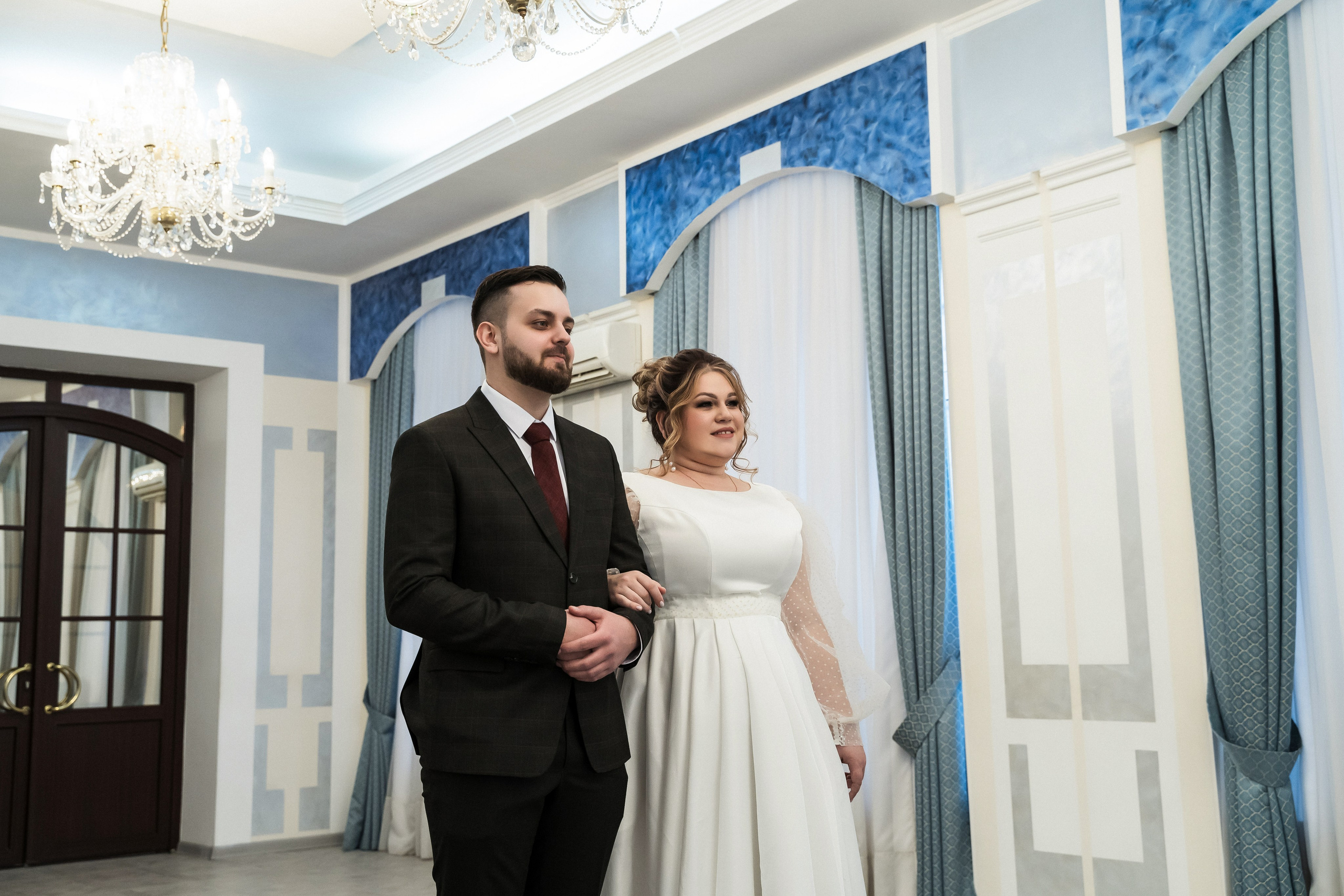 Карина и Влад/Москва. Фотограф Алина Филимонова Тверь