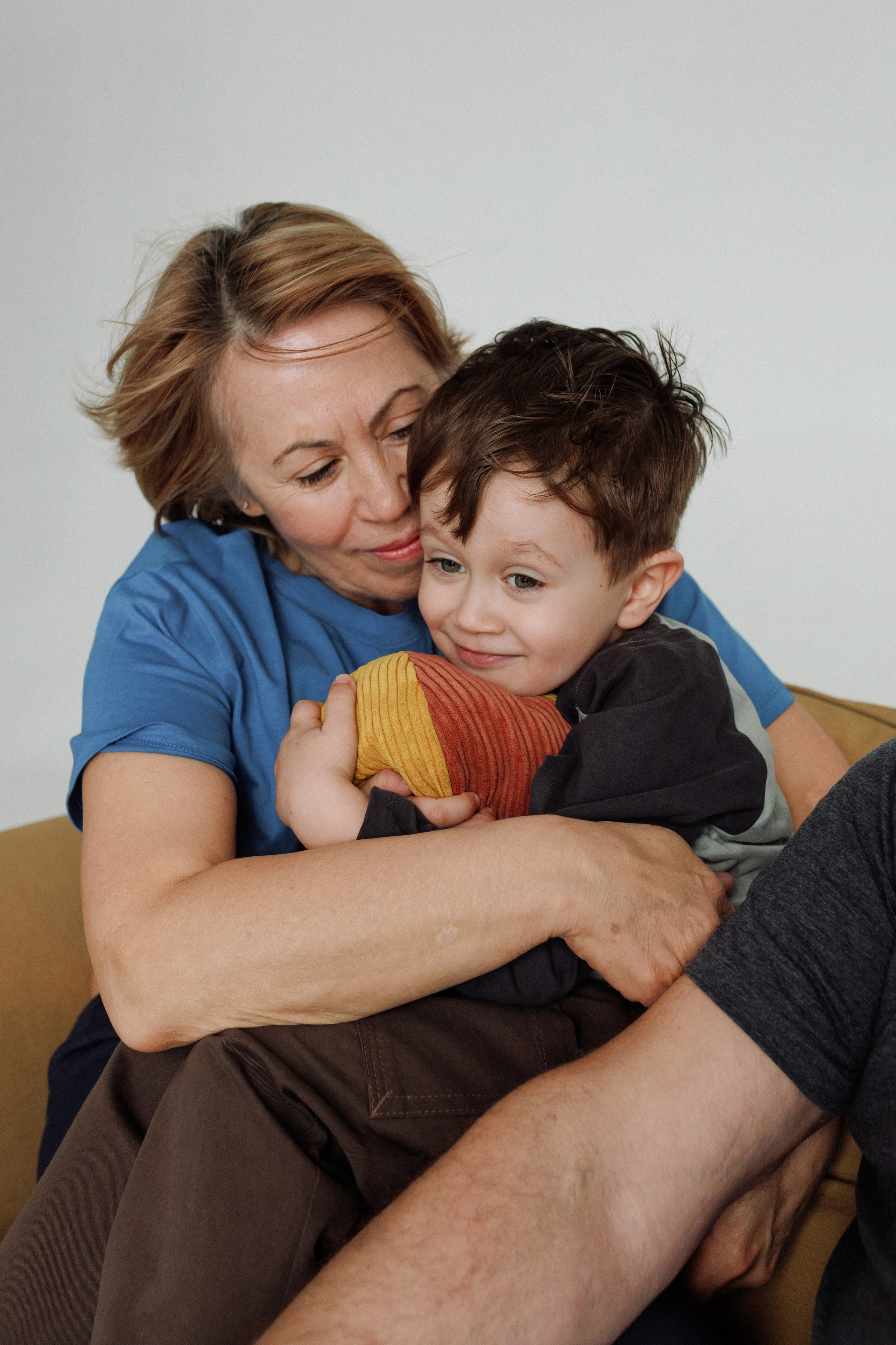 Семейная съемка для Людмилы. Женский и семейный фотограф в Томске Алиса Качан