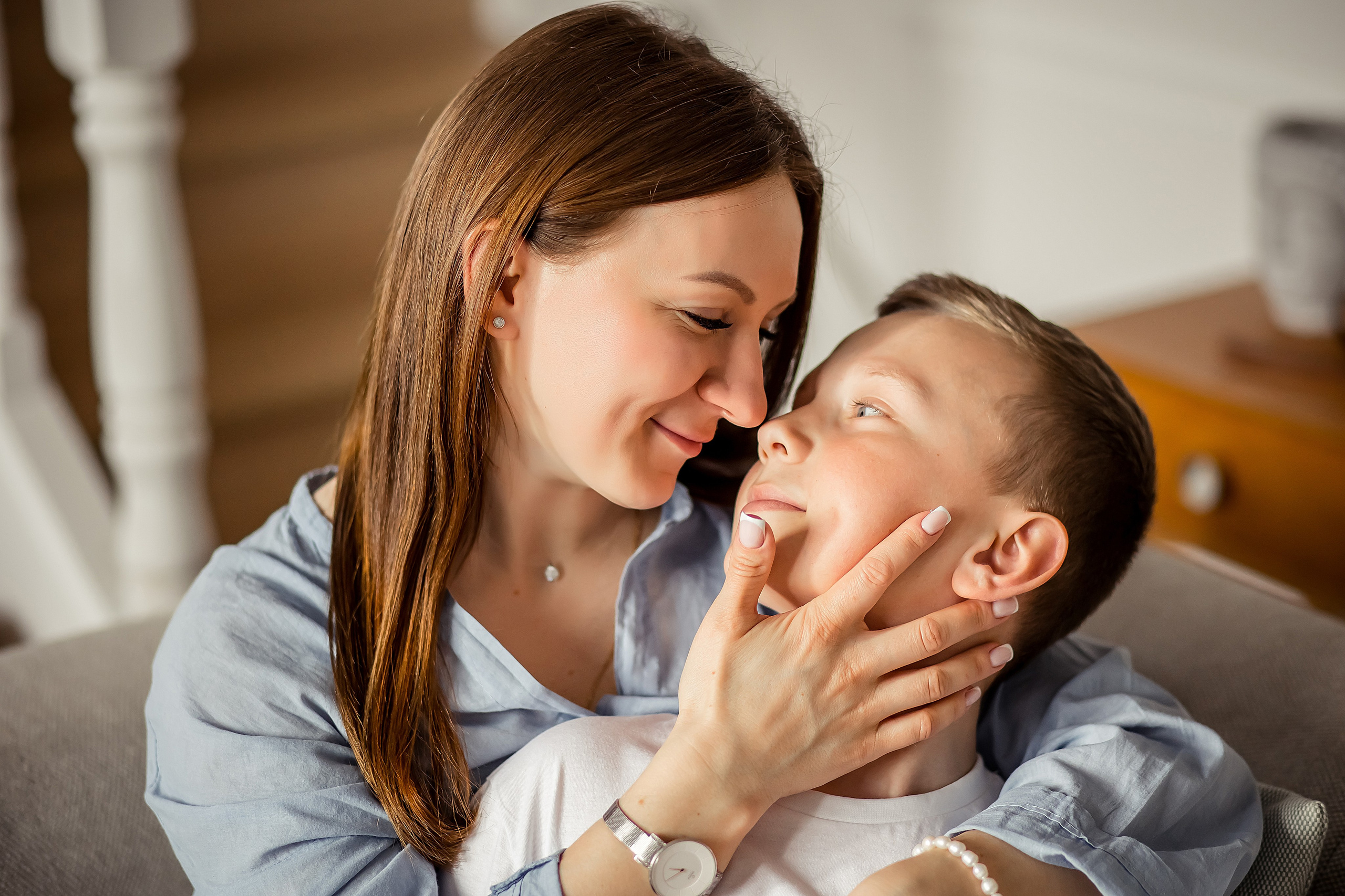 Оля и Кирилл